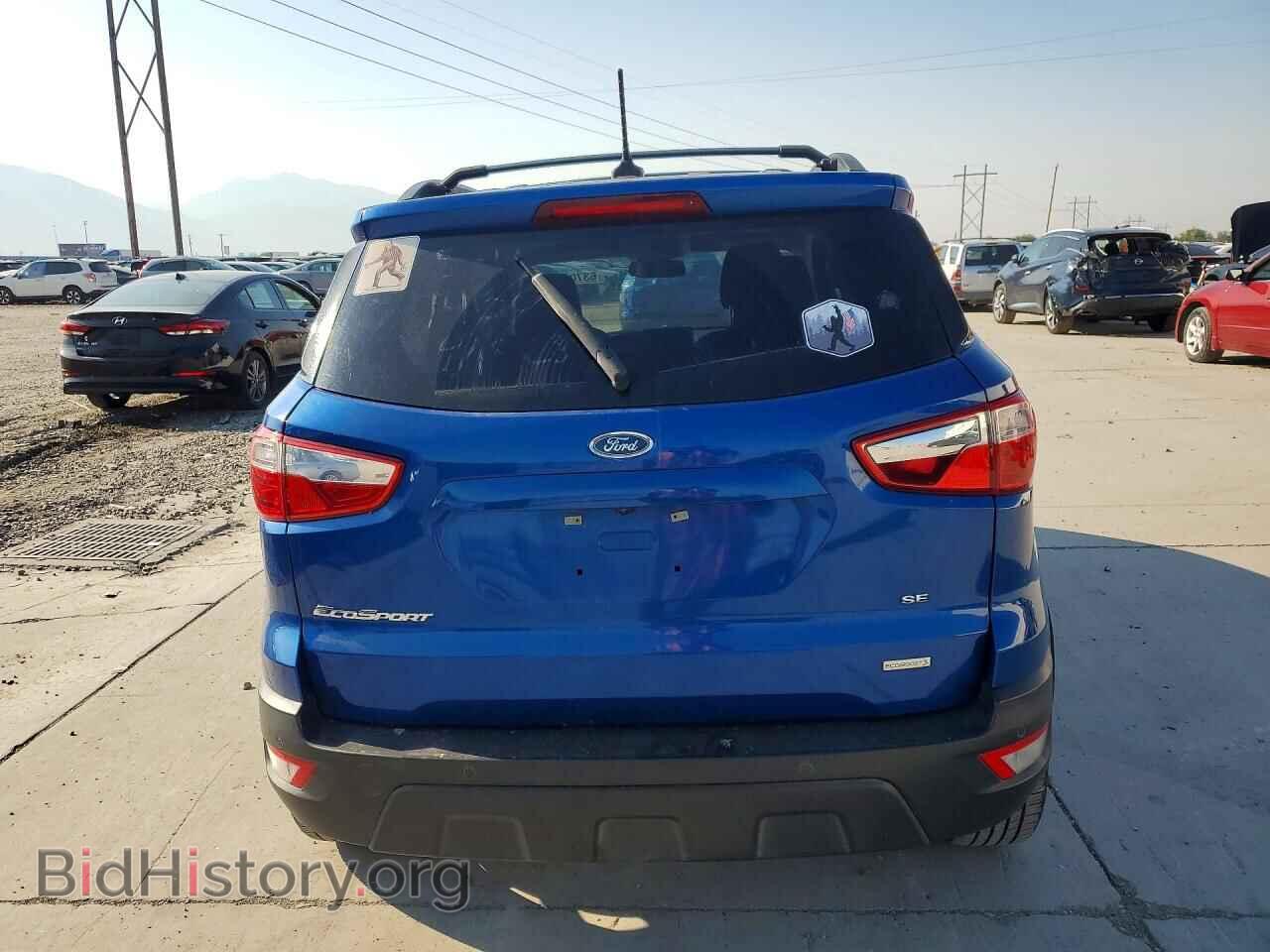 2019 FORD ECOSPORT - VIN: MAJ3S2GEXKC308269 - Photo 6