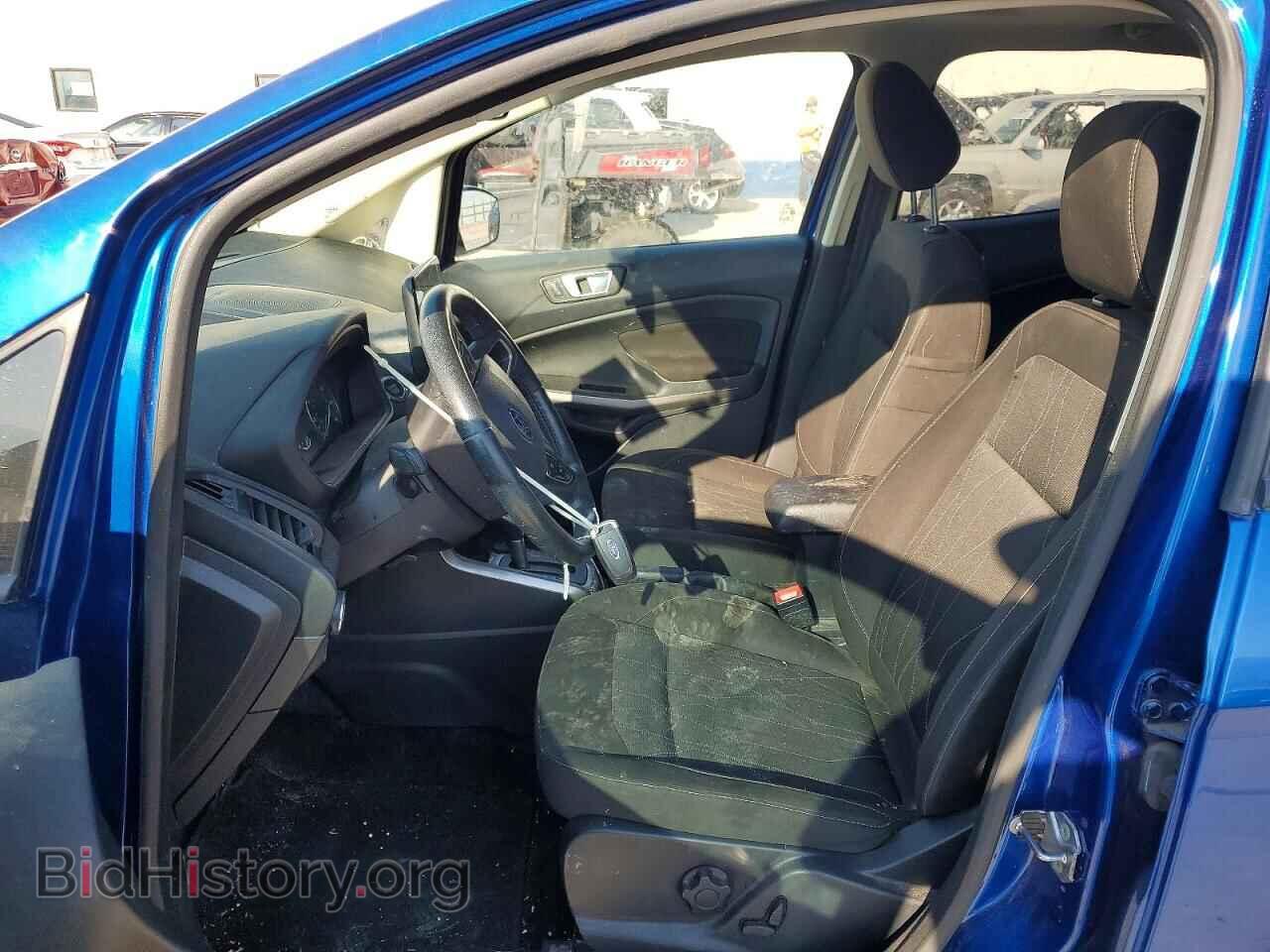 2019 FORD ECOSPORT - VIN: MAJ3S2GEXKC308269 - Photo 7