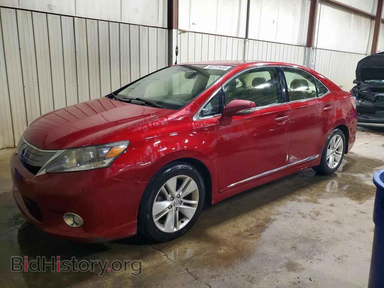 Photo JTHBB1BA7A2022807 - LEXUS HS 2010