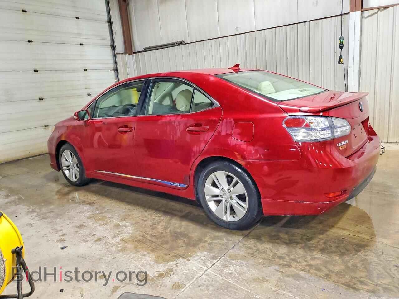 2010 LEXUS HS - VIN: JTHBB1BA7A2022807 - Photo 2