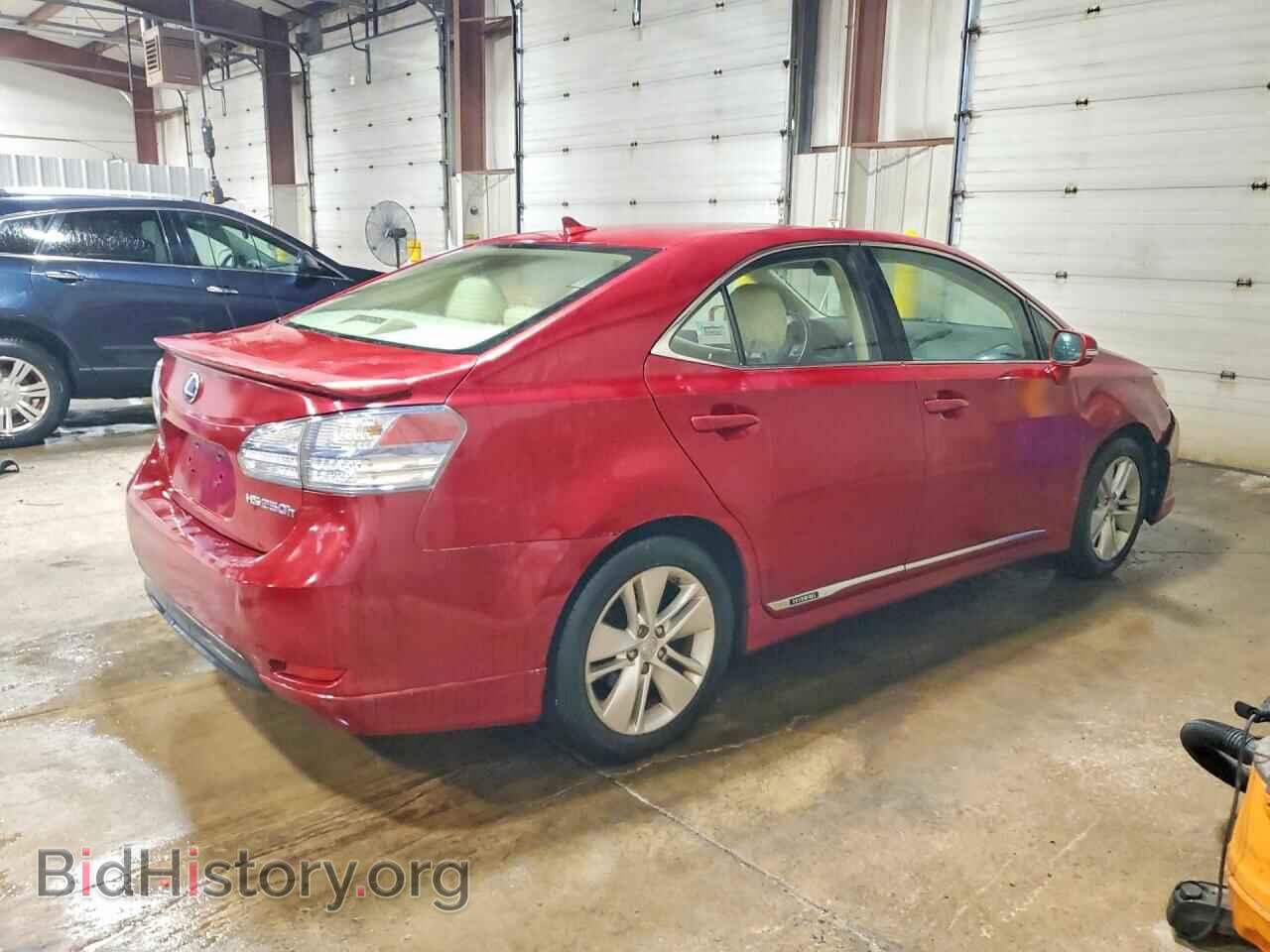 2010 LEXUS HS - VIN: JTHBB1BA7A2022807 - Photo 3