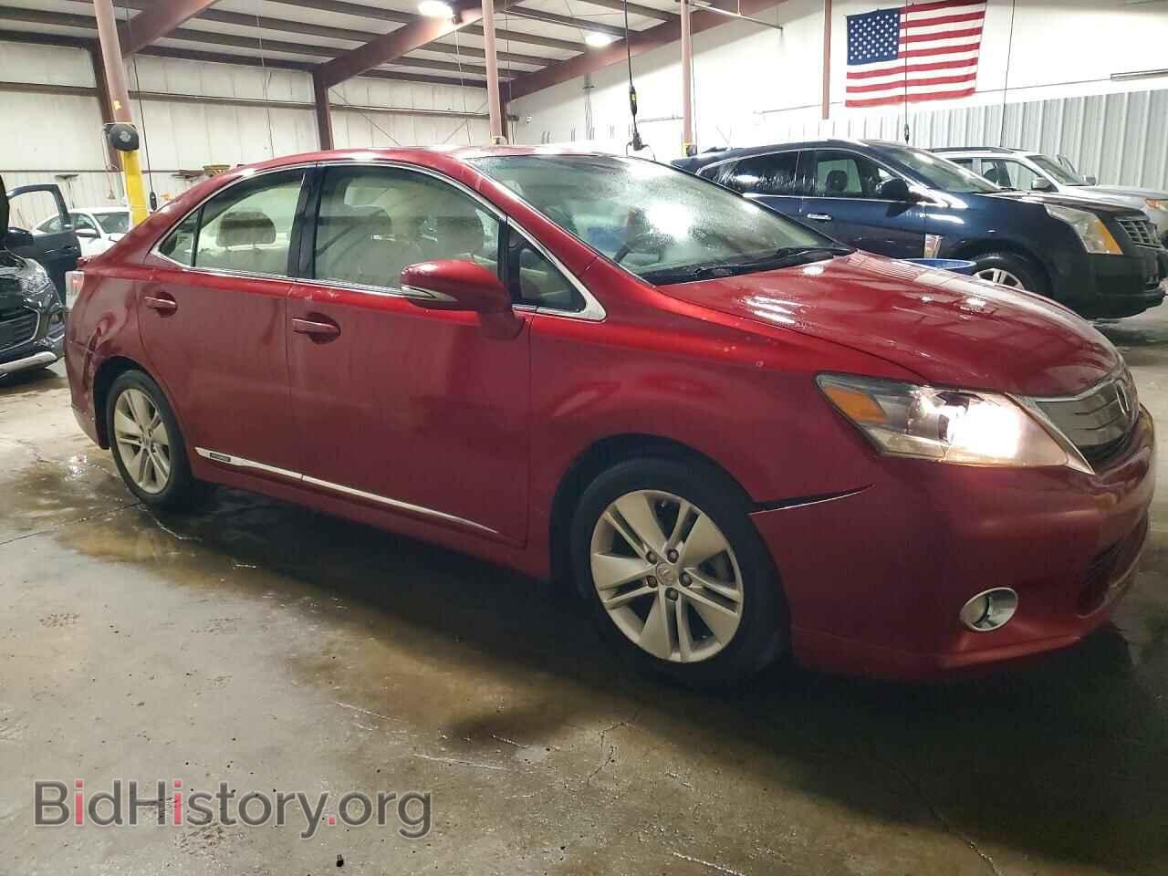 2010 LEXUS HS - VIN: JTHBB1BA7A2022807 - Photo 4