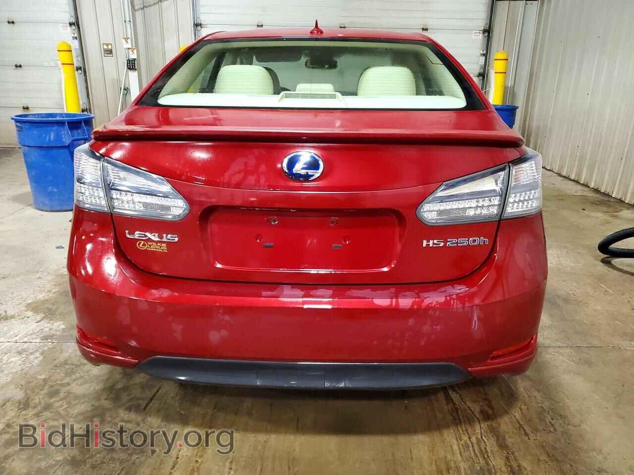 2010 LEXUS HS - VIN: JTHBB1BA7A2022807 - Photo 6