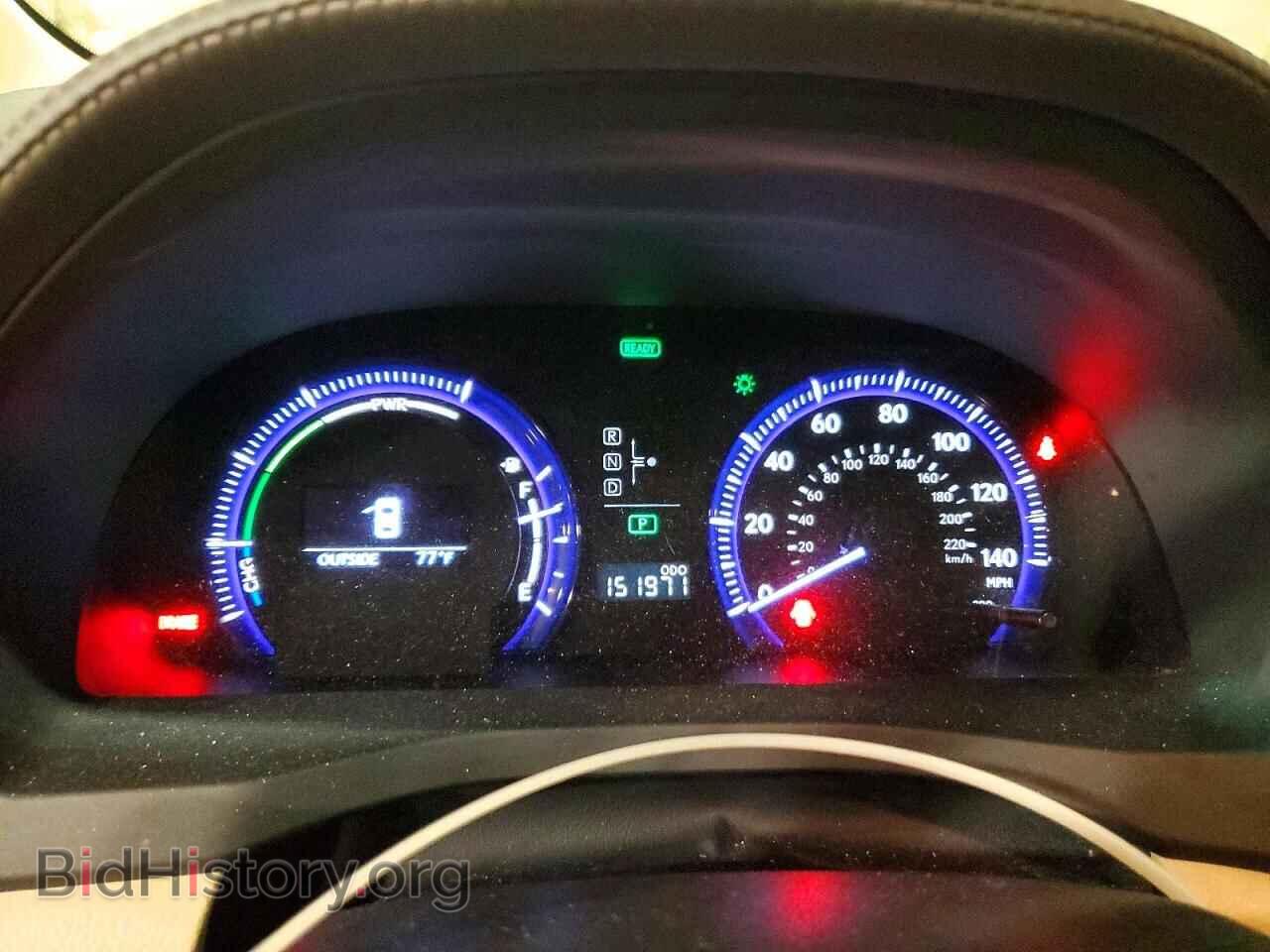 2010 LEXUS HS - VIN: JTHBB1BA7A2022807 - Photo 9