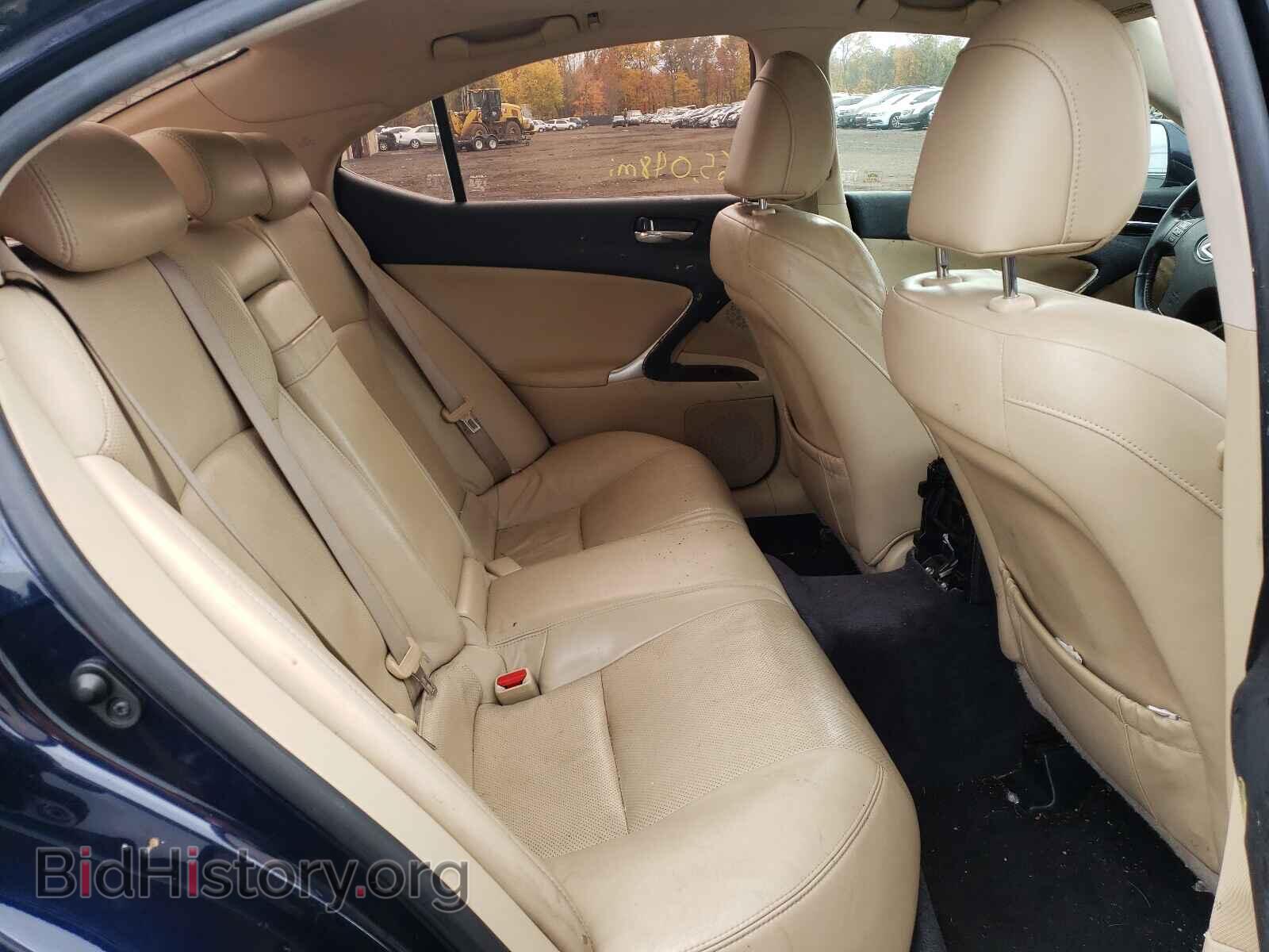 2008 LEXUS IS - VIN: JTHCK262685020987 - Фото 6
