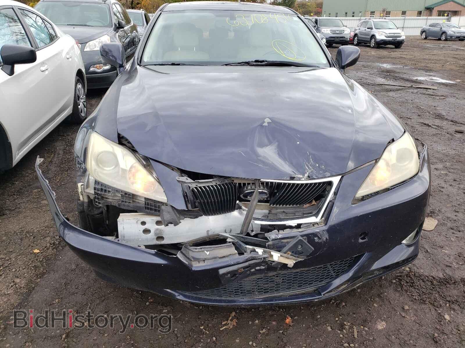 2008 LEXUS IS - VIN: JTHCK262685020987 - Фото 9