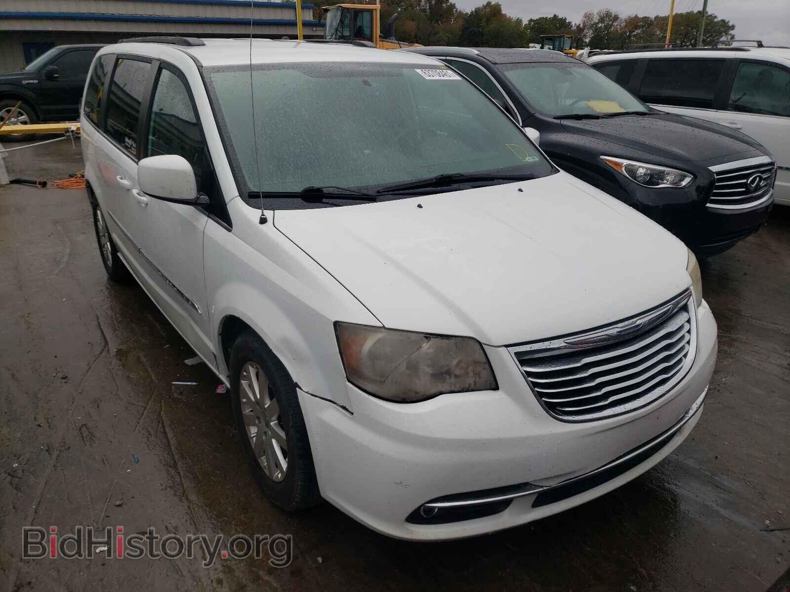 Фотография 2C4RC1BG3ER433551 - CHRYSLER MINIVAN 2014