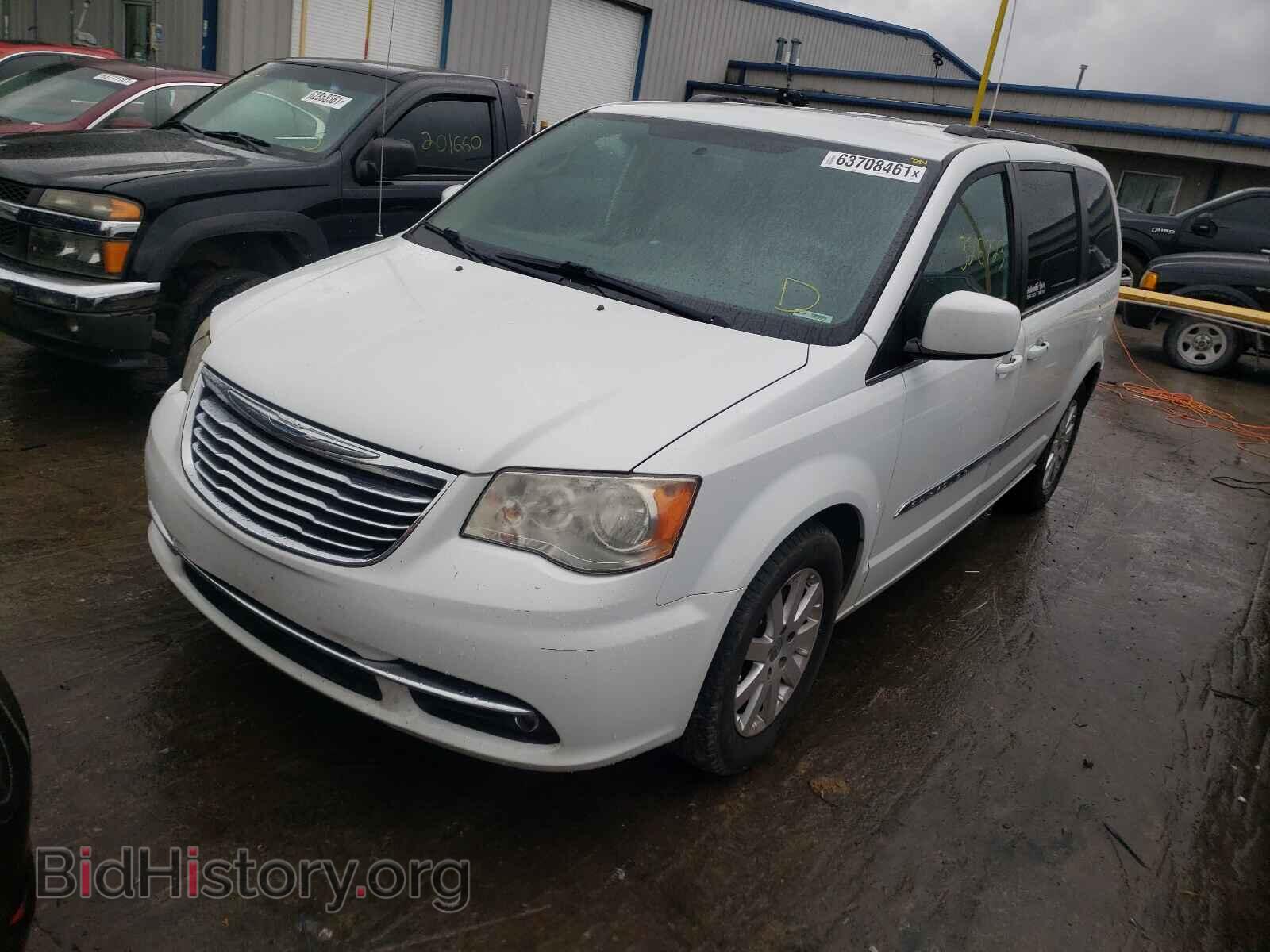 2014 CHRYSLER MINIVAN - VIN: 2C4RC1BG3ER433551 - Фото 2