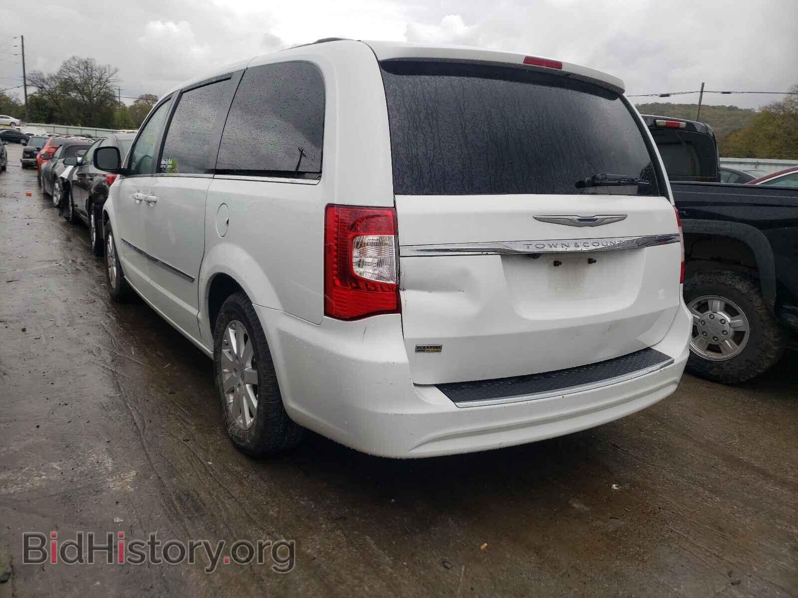 2014 CHRYSLER MINIVAN - VIN: 2C4RC1BG3ER433551 - Фото 3