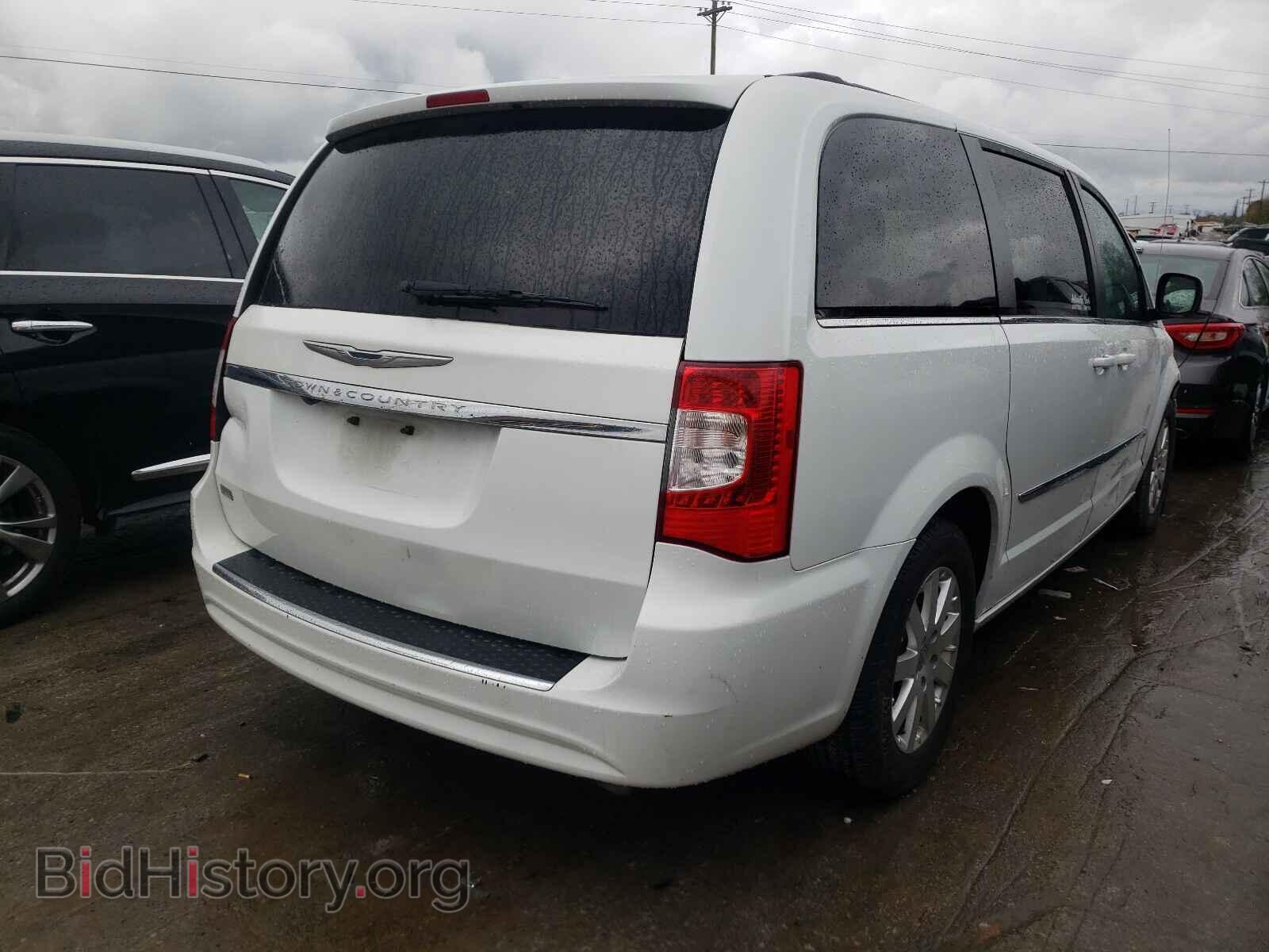 2014 CHRYSLER MINIVAN - VIN: 2C4RC1BG3ER433551 - Фото 4