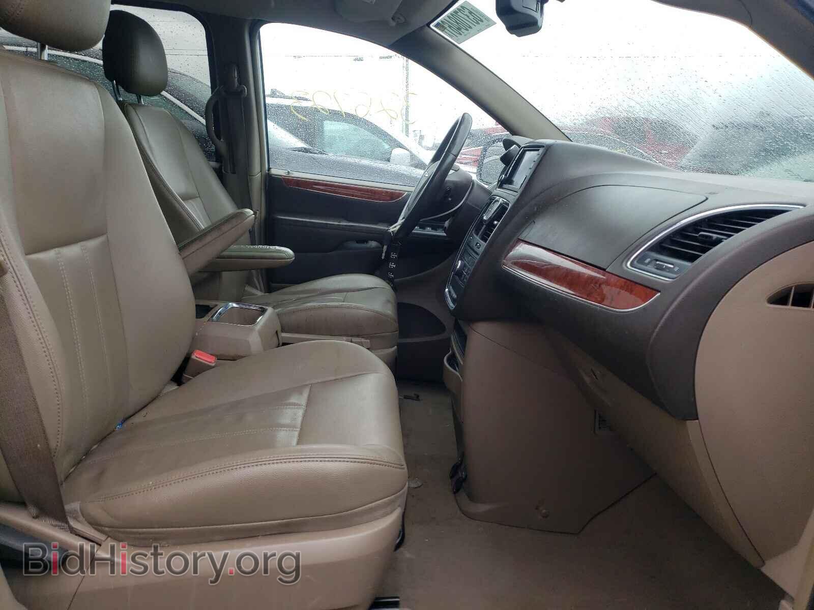 2014 CHRYSLER MINIVAN - VIN: 2C4RC1BG3ER433551 - Фото 5