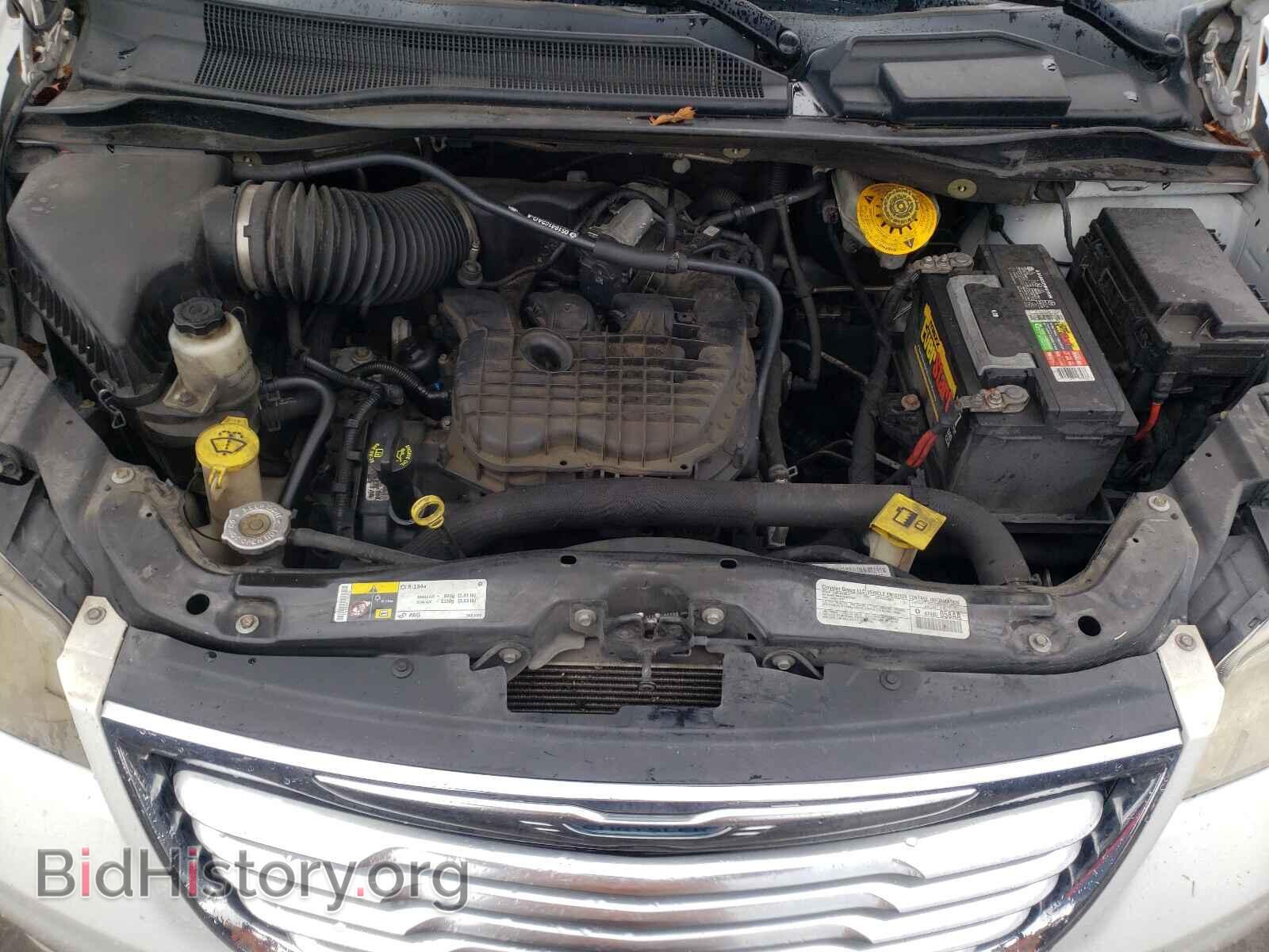 2014 CHRYSLER MINIVAN - VIN: 2C4RC1BG3ER433551 - Фото 7