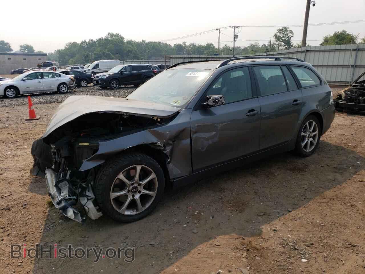 Photo WBANN73566CN03141 - BMW 5 SERIES 2006