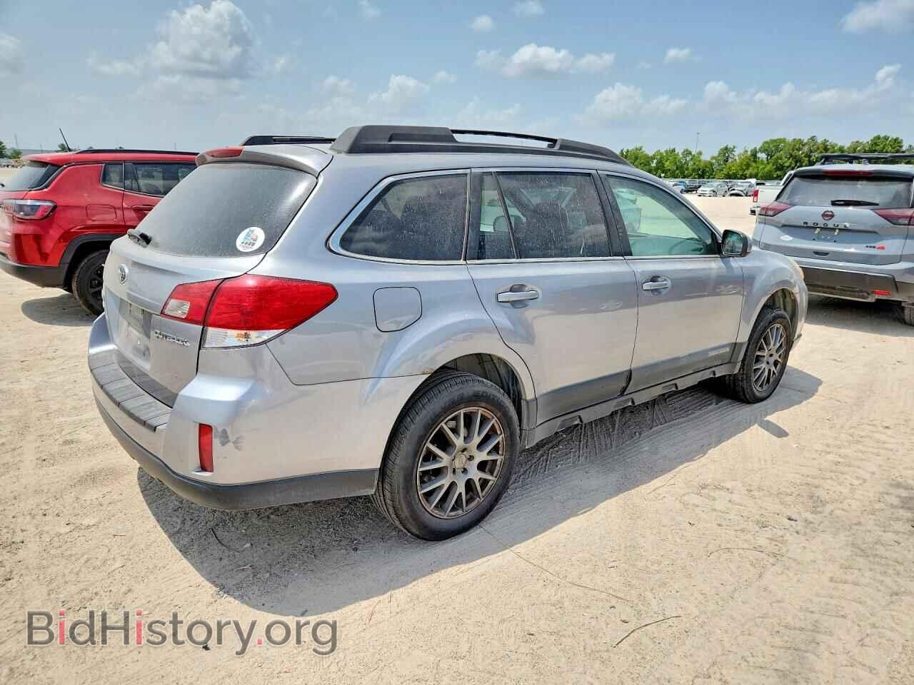 2010 SUBARU LEGACY - VIN: 4S4BRCKC4A3380754 - Фото 3