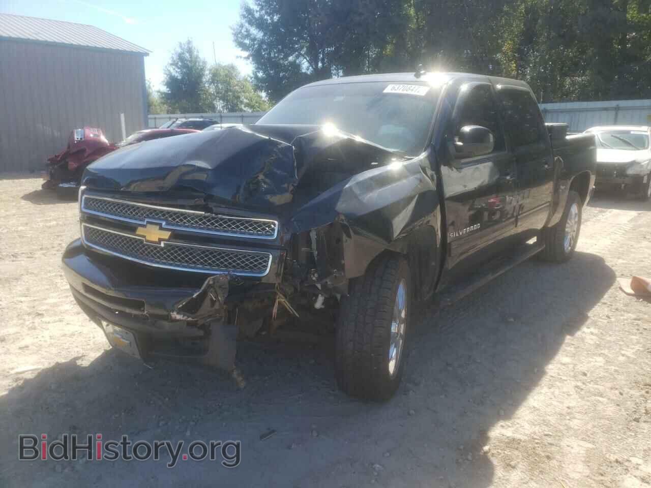 2013 CHEVROLET SILVERADO - VIN: 3GCPCTE0XDG363326 - Фото 2