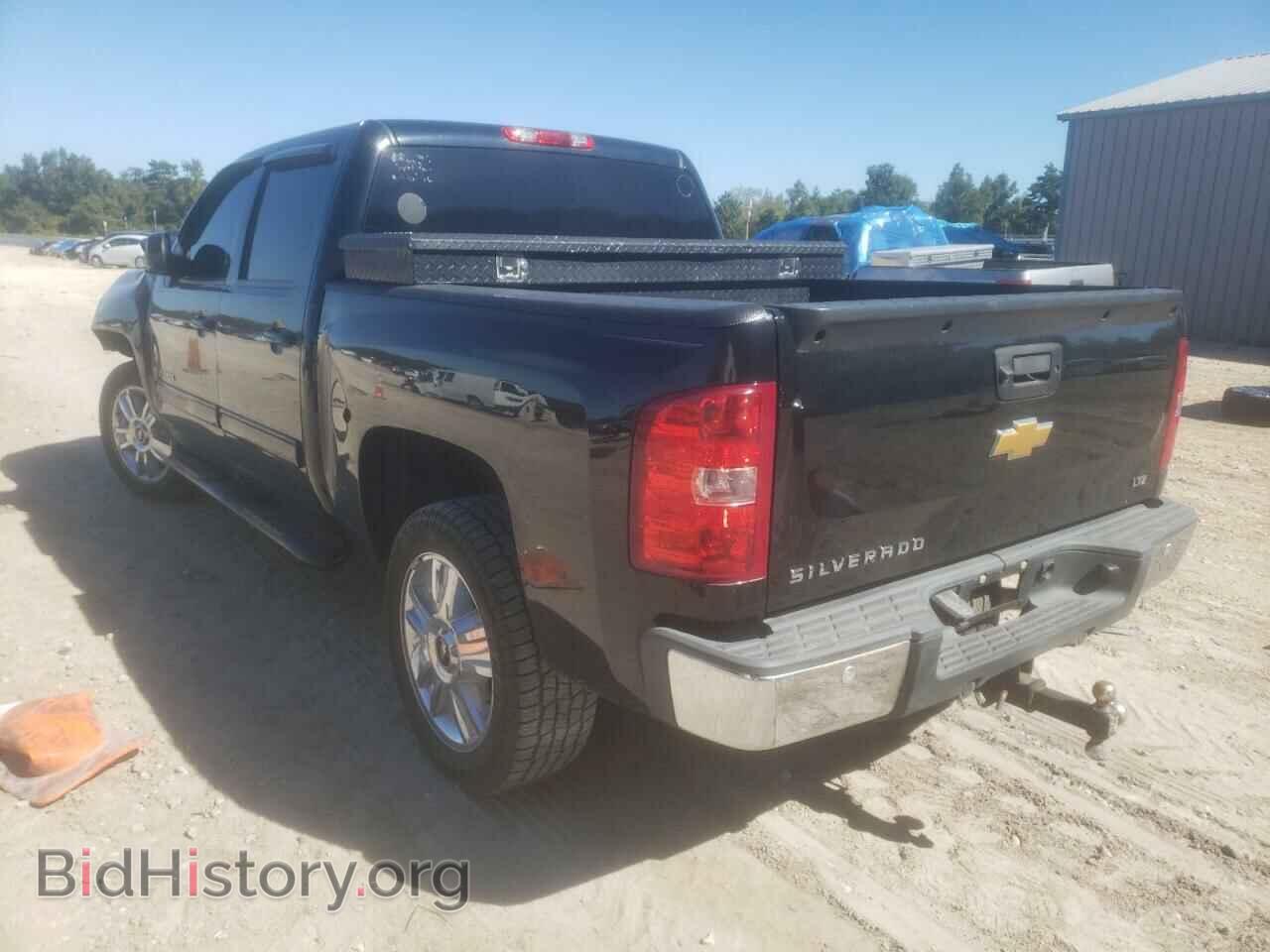 2013 CHEVROLET SILVERADO - VIN: 3GCPCTE0XDG363326 - Фото 3
