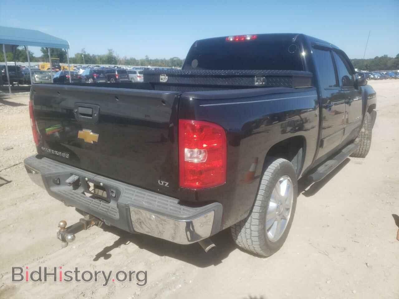 2013 CHEVROLET SILVERADO - VIN: 3GCPCTE0XDG363326 - Фото 4