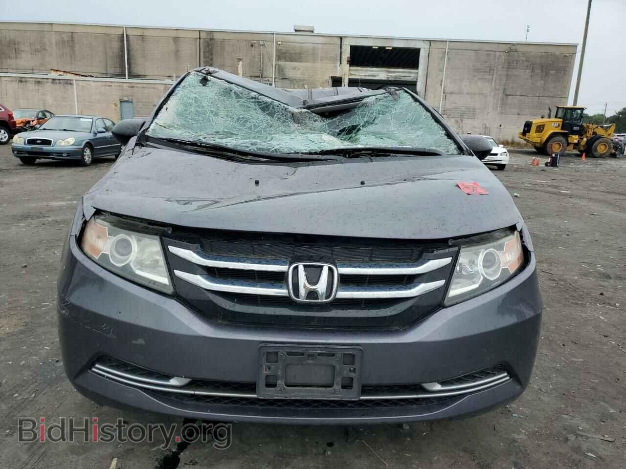 2016 HONDA All Models - VIN: 5FNRL5H22GB049925 - Фото 5
