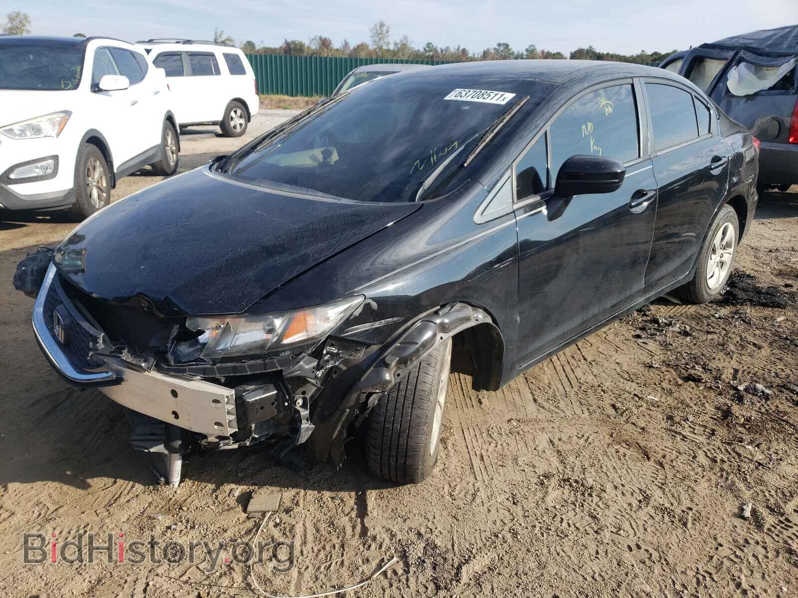 2015 HONDA CIVIC - VIN: 19XFB2F57FE084613 - Фото 2