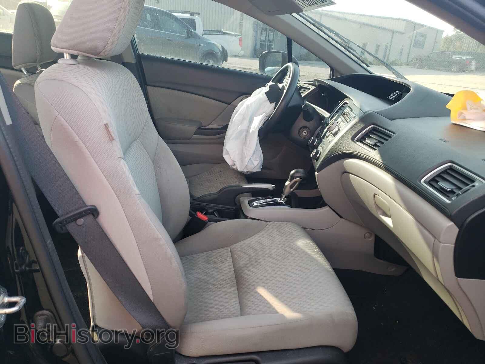 2015 HONDA CIVIC - VIN: 19XFB2F57FE084613 - Фото 5