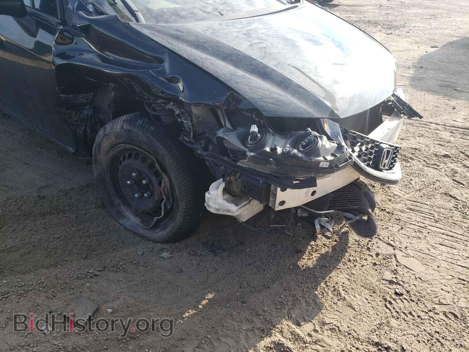 2015 HONDA CIVIC - VIN: 19XFB2F57FE084613 - Фото 9