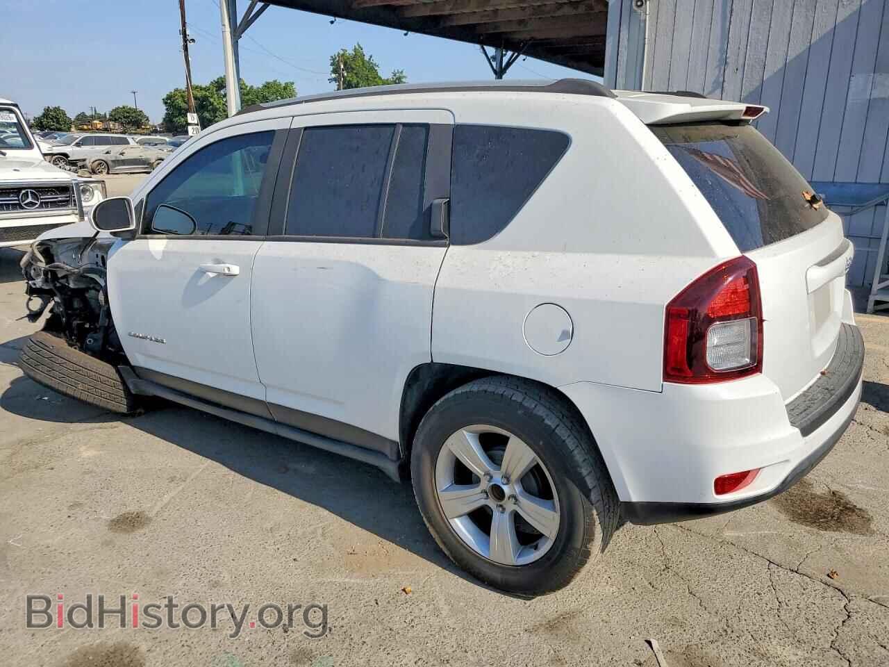 2015 JEEP COMPASS - VIN: 1C4NJCEB4FD373204 - Фото 2