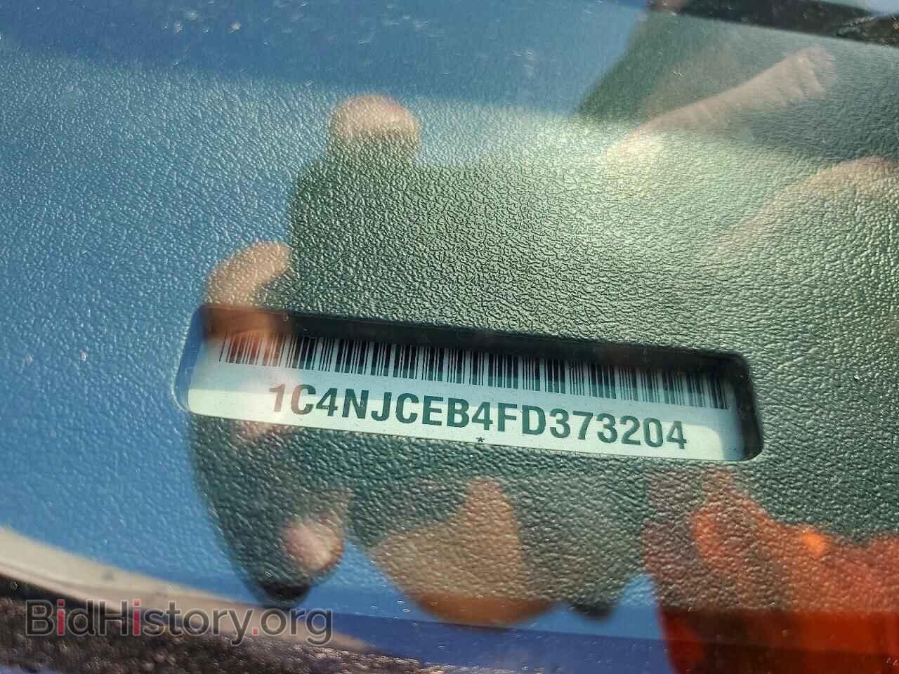 2015 JEEP COMPASS - VIN: 1C4NJCEB4FD373204 - Фото 13