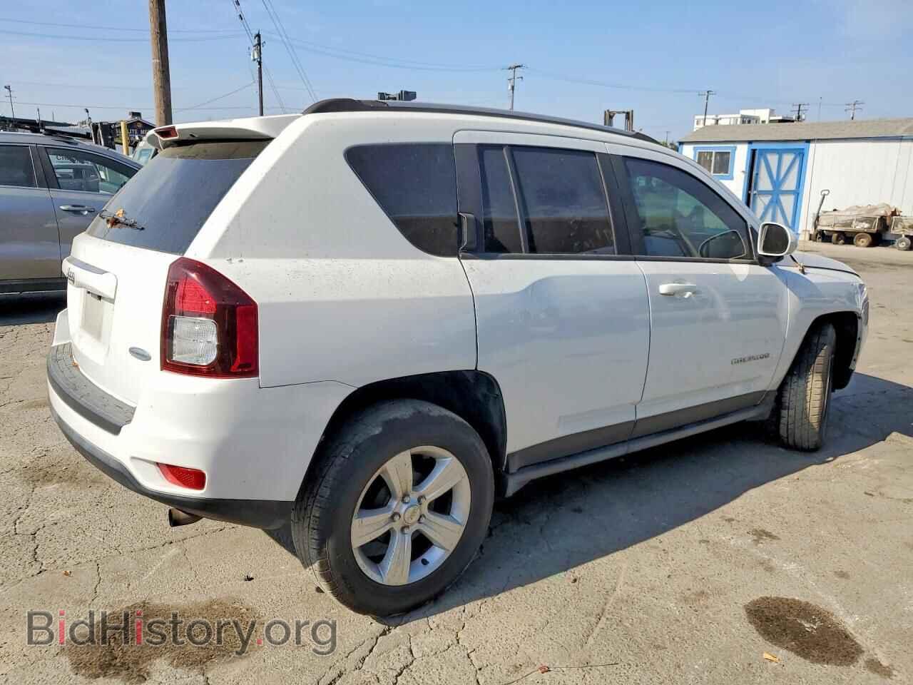 2015 JEEP COMPASS - VIN: 1C4NJCEB4FD373204 - Фото 3