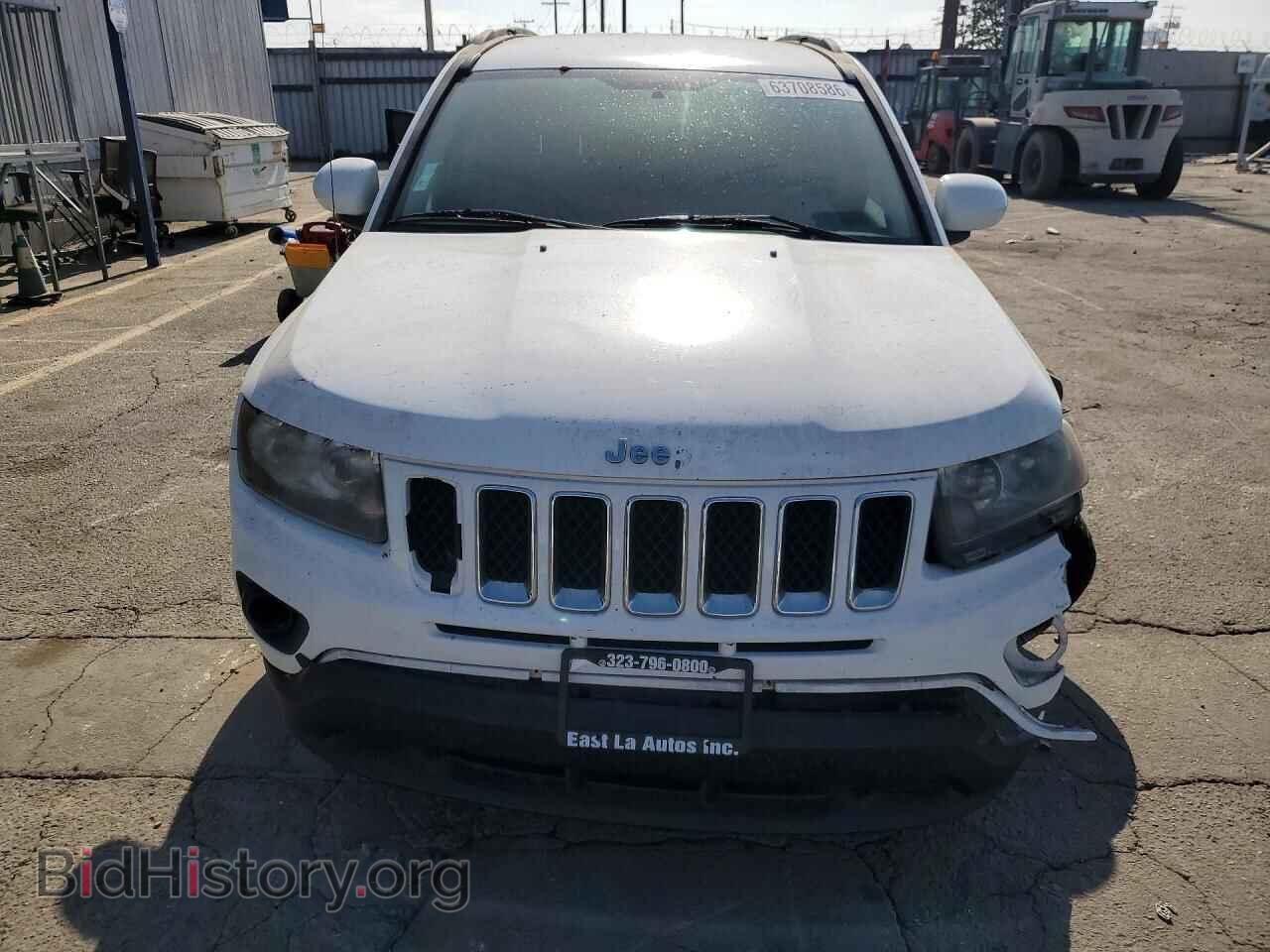 2015 JEEP COMPASS - VIN: 1C4NJCEB4FD373204 - Фото 5