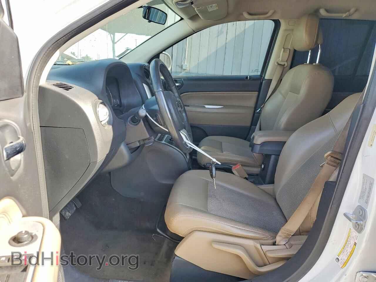 2015 JEEP COMPASS - VIN: 1C4NJCEB4FD373204 - Фото 7