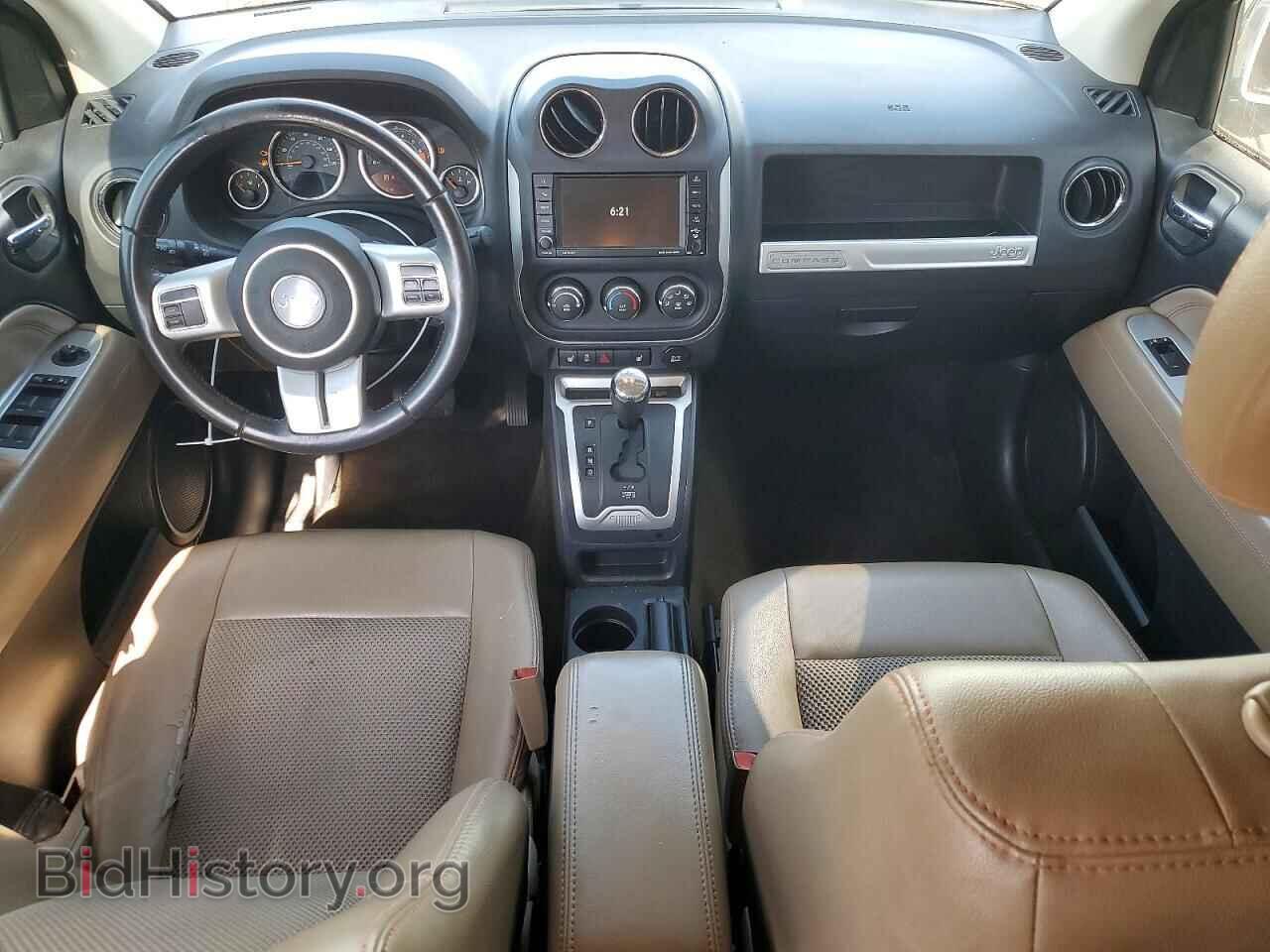 2015 JEEP COMPASS - VIN: 1C4NJCEB4FD373204 - Фото 8