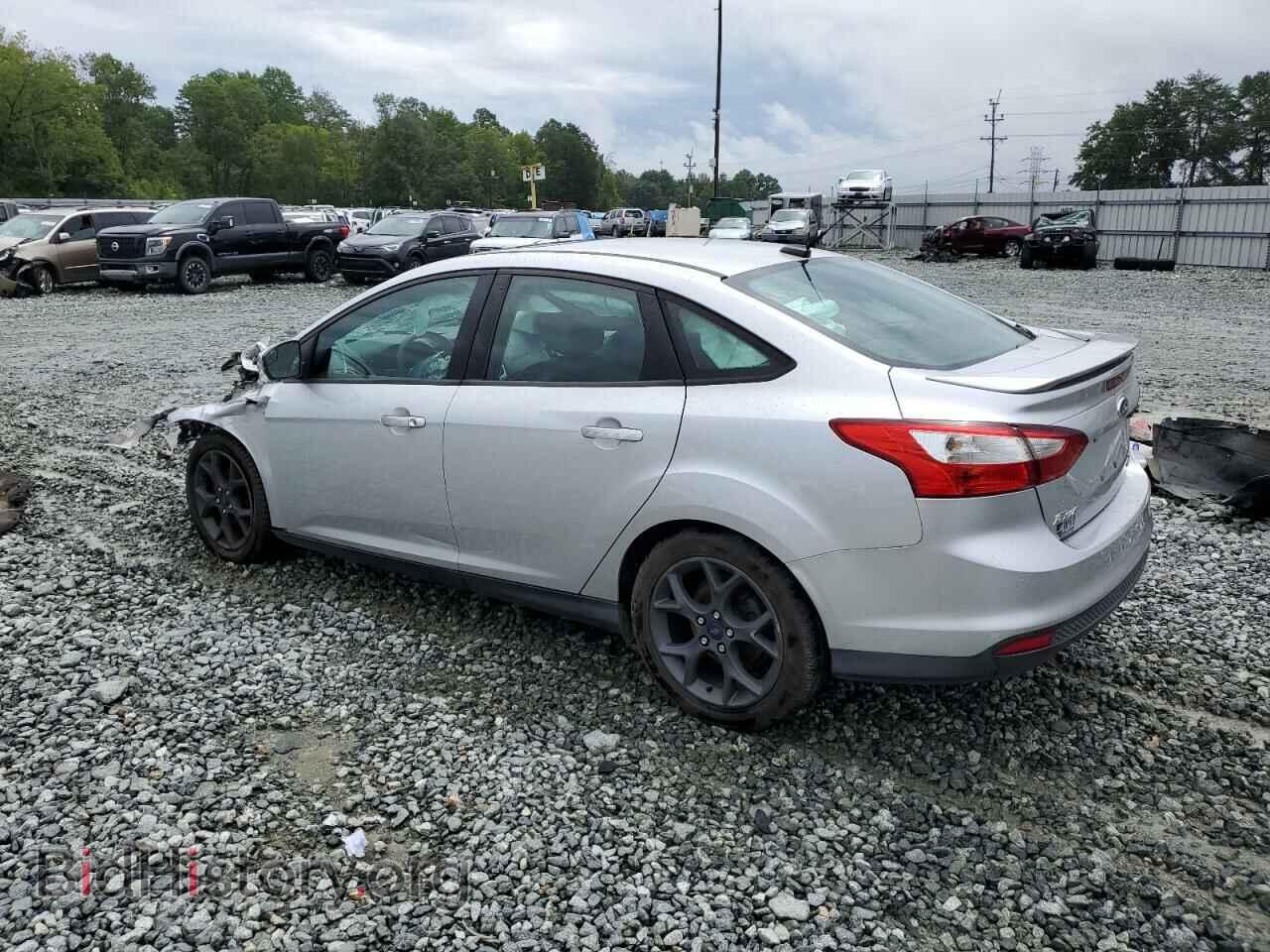 2013 FORD FOCUS - VIN: 1FADP3F25DL155371 - Фото 2
