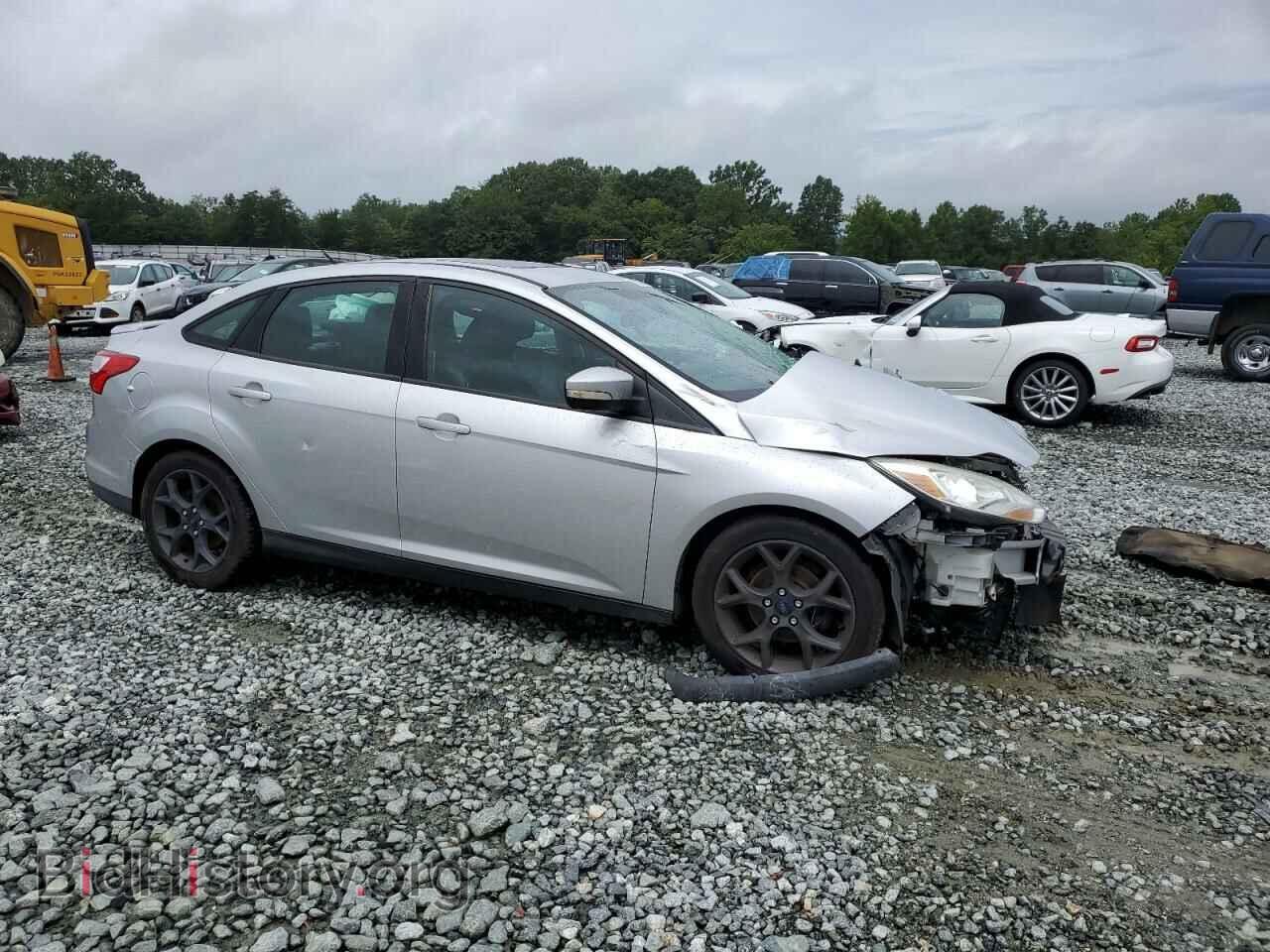 2013 FORD FOCUS - VIN: 1FADP3F25DL155371 - Фото 4