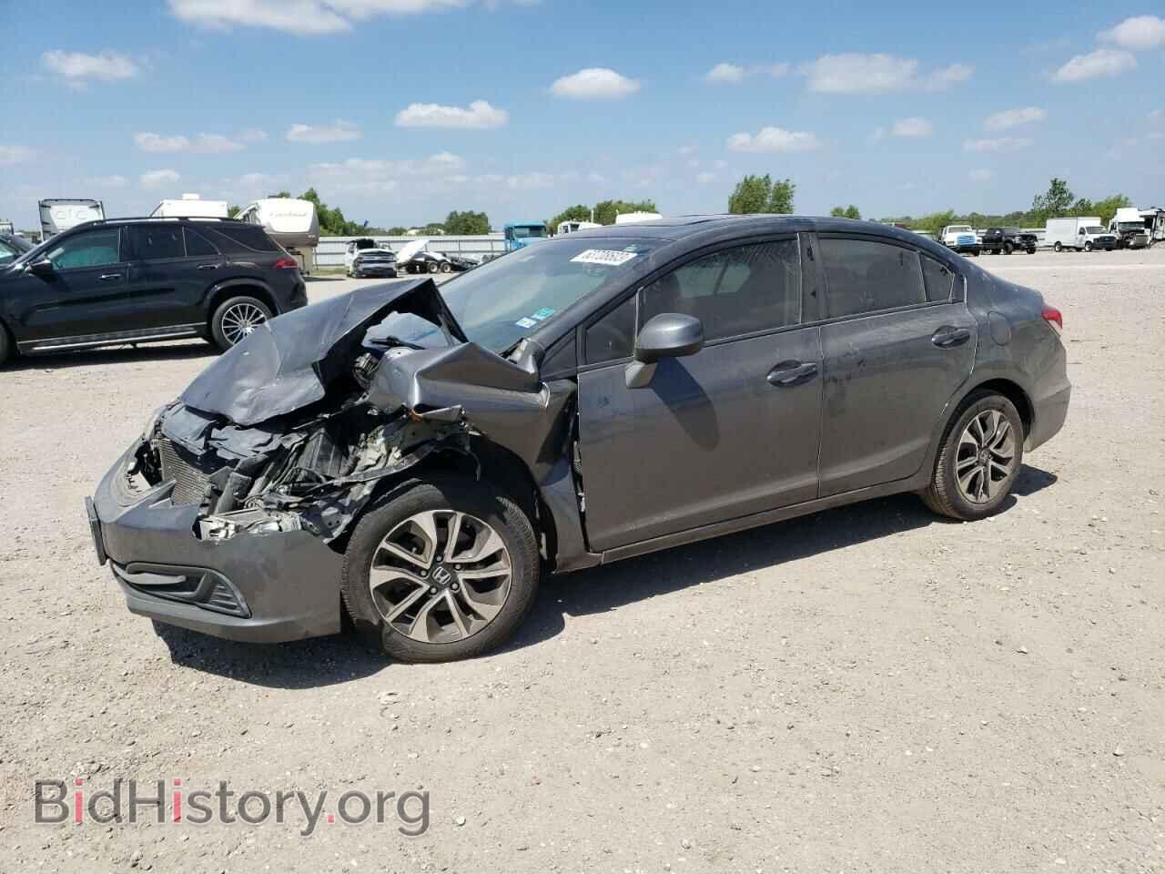 Фотография 2HGFB2F80DH530971 - HONDA CIVIC 2013