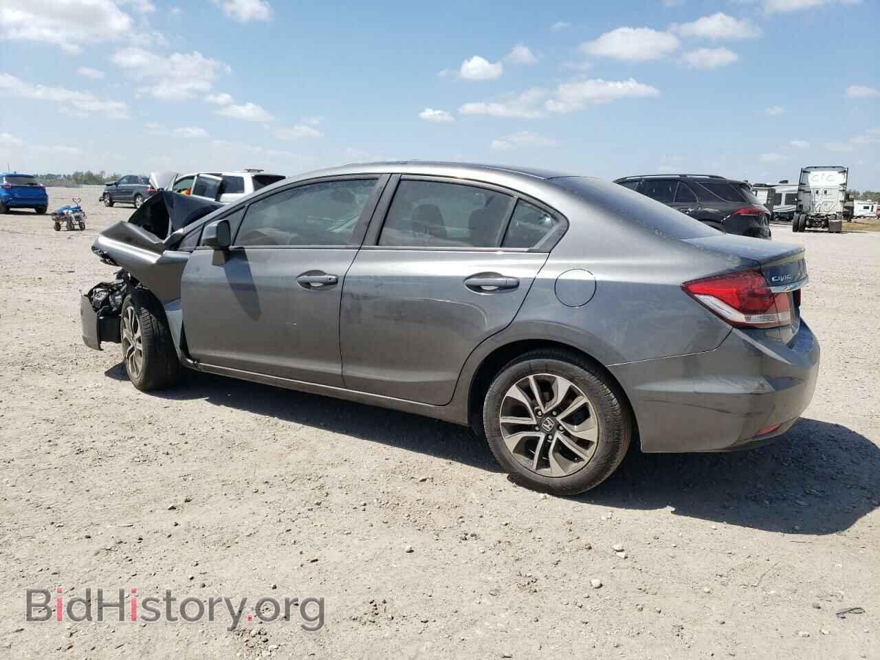2013 HONDA CIVIC - VIN: 2HGFB2F80DH530971 - Фото 2