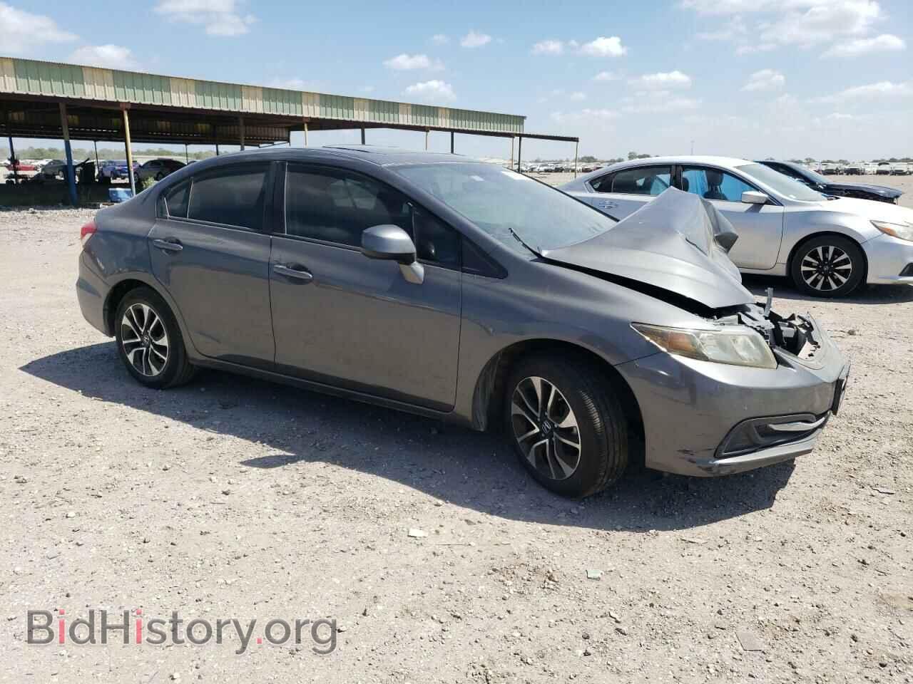2013 HONDA CIVIC - VIN: 2HGFB2F80DH530971 - Фото 4