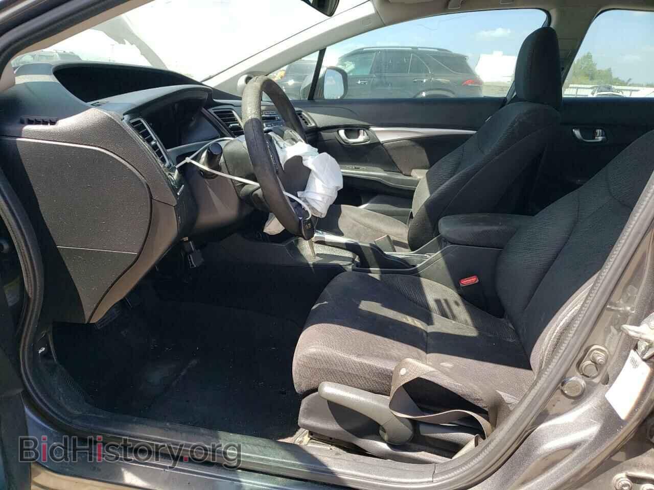 2013 HONDA CIVIC - VIN: 2HGFB2F80DH530971 - Фото 7