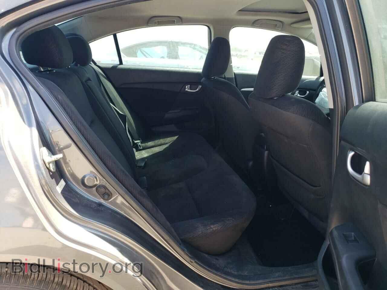 2013 HONDA CIVIC - VIN: 2HGFB2F80DH530971 - Фото 10
