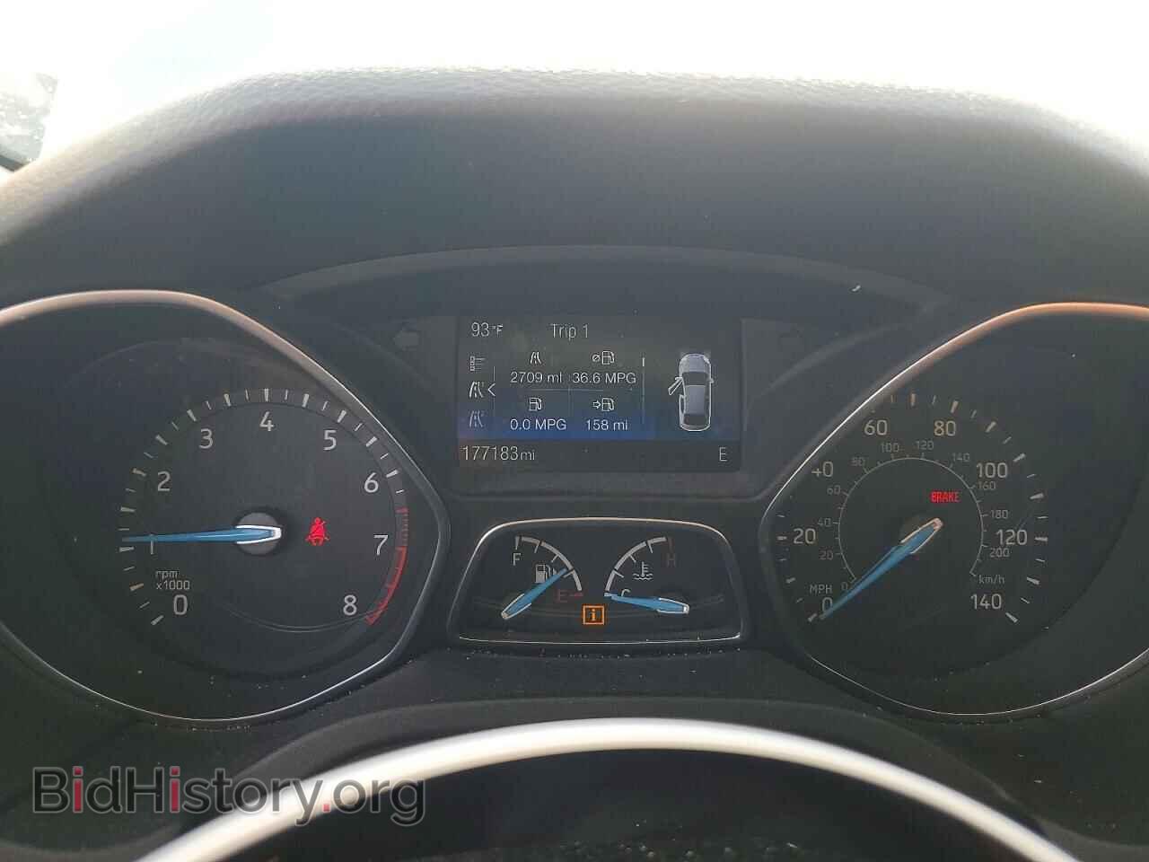 2018 FORD FOCUS - VIN: 1FADP3FE1JL226829 - Photo 9