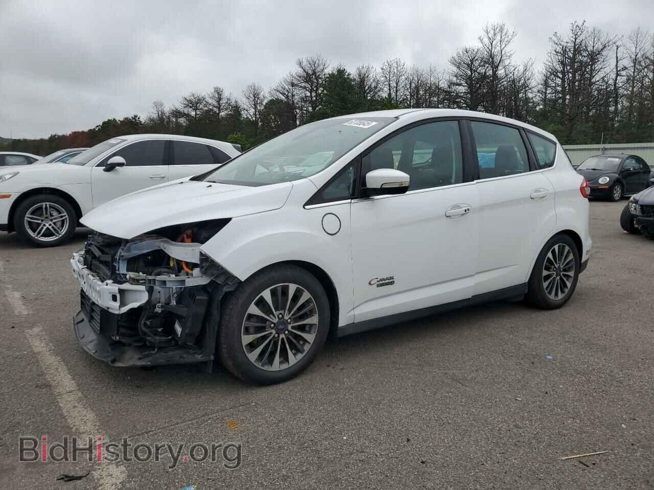 Photo 1FADP5FU0HL111264 - FORD CMAX 2017
