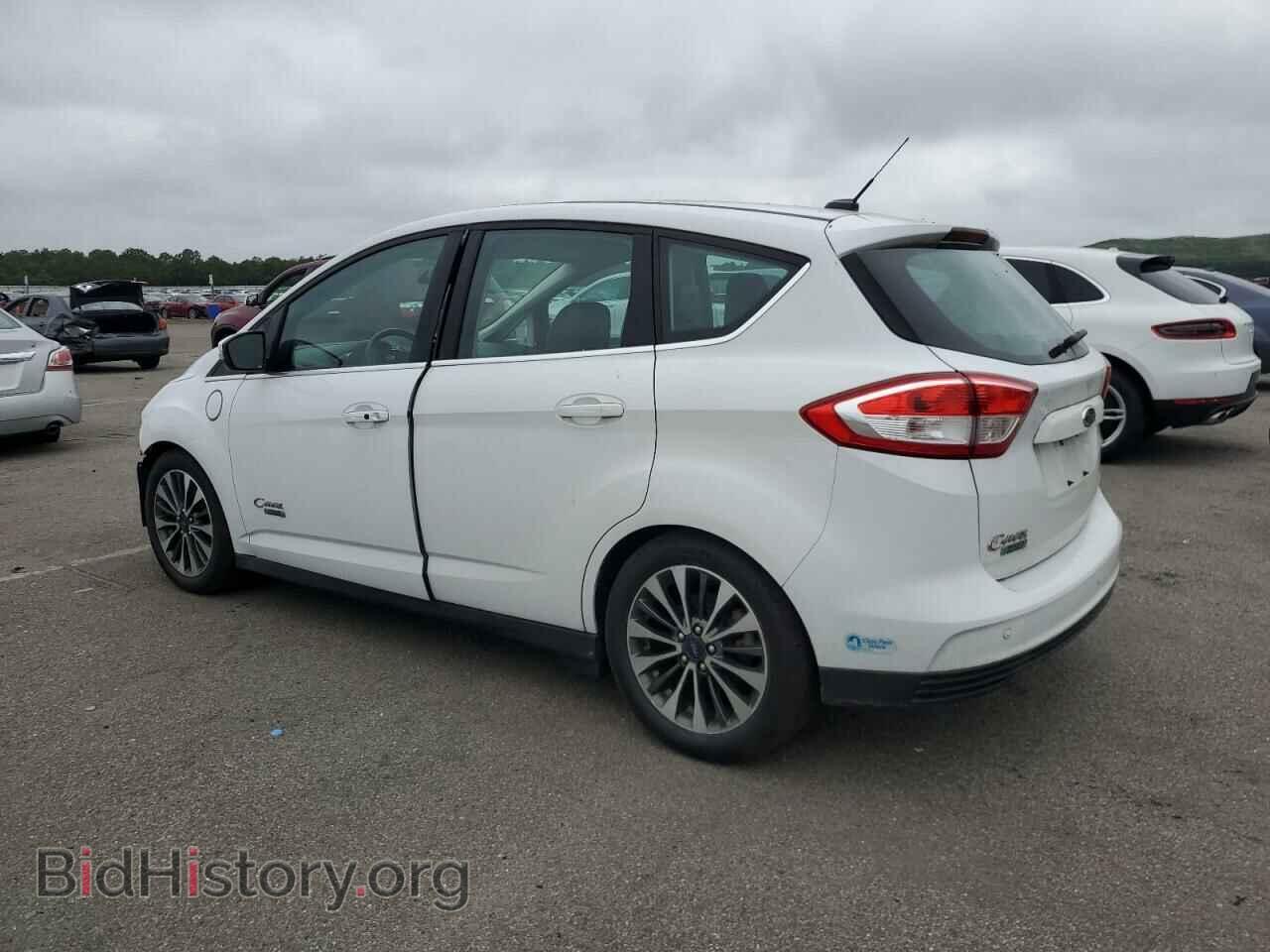 2017 FORD CMAX - VIN: 1FADP5FU0HL111264 - Photo 2