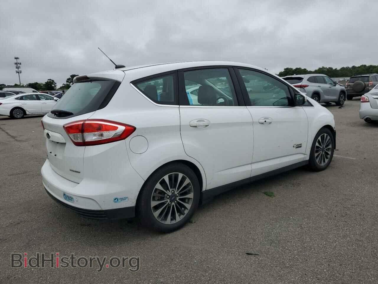 2017 FORD CMAX - VIN: 1FADP5FU0HL111264 - Photo 3