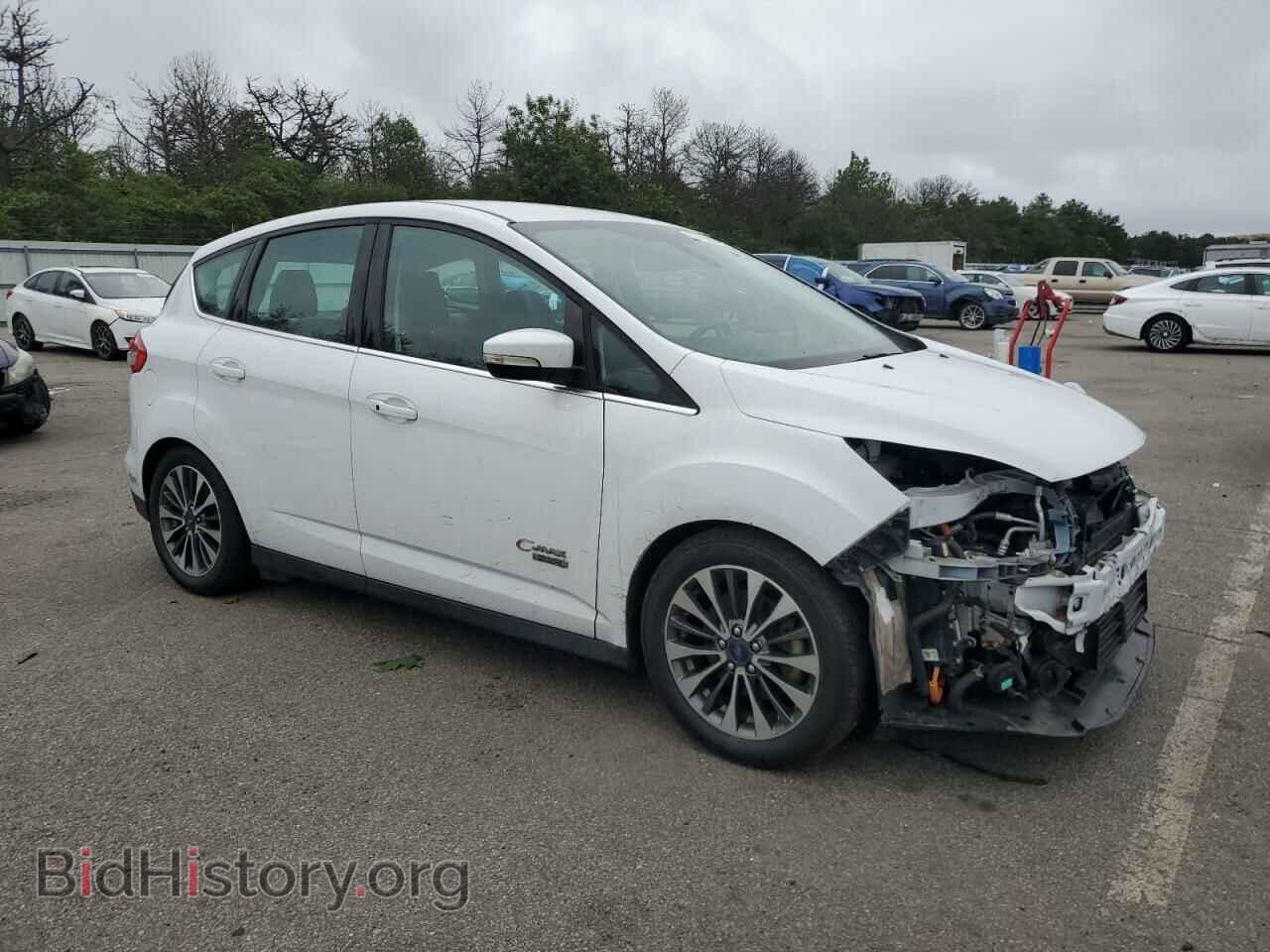 2017 FORD CMAX - VIN: 1FADP5FU0HL111264 - Photo 4