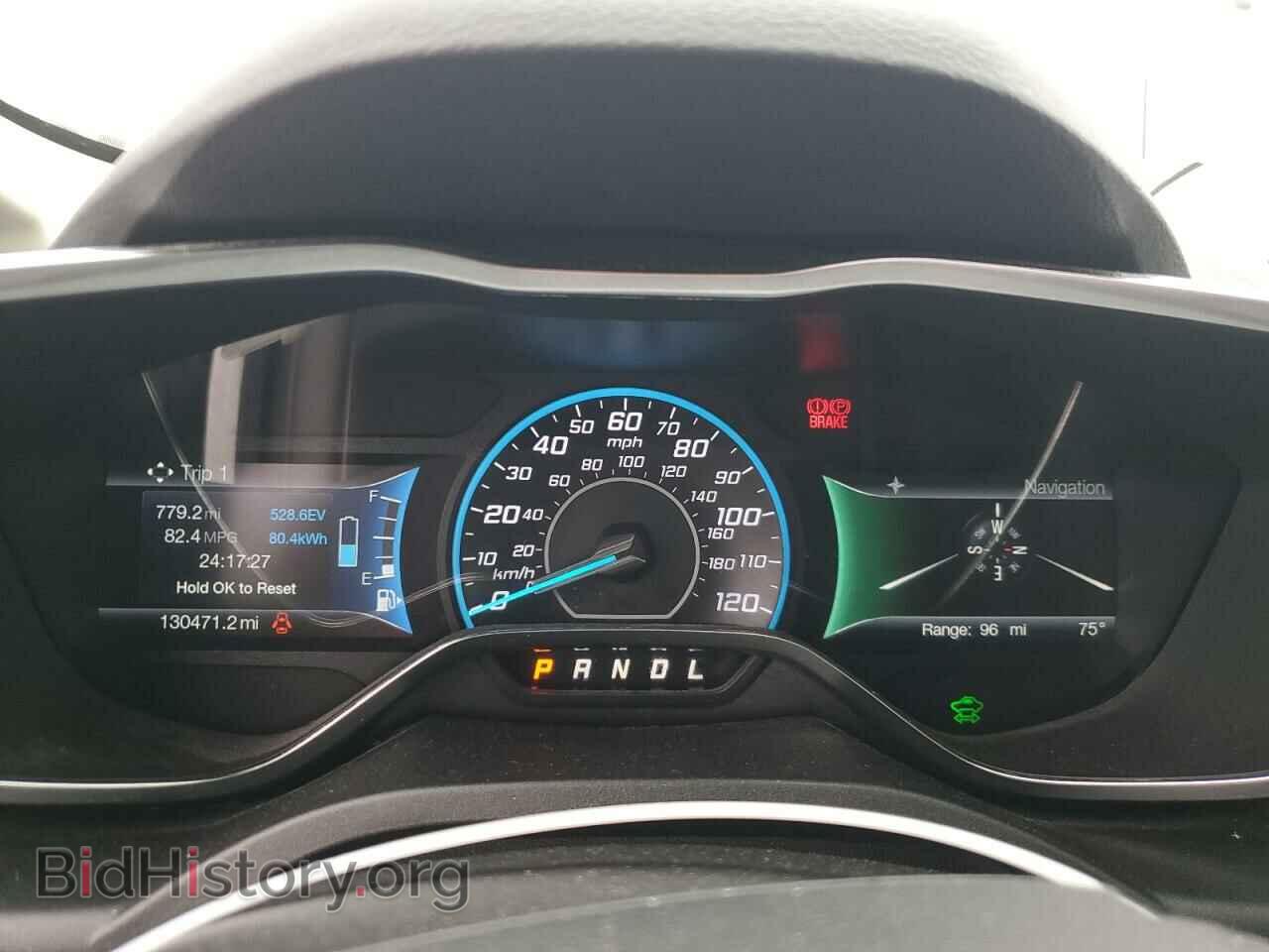 2017 FORD CMAX - VIN: 1FADP5FU0HL111264 - Photo 9