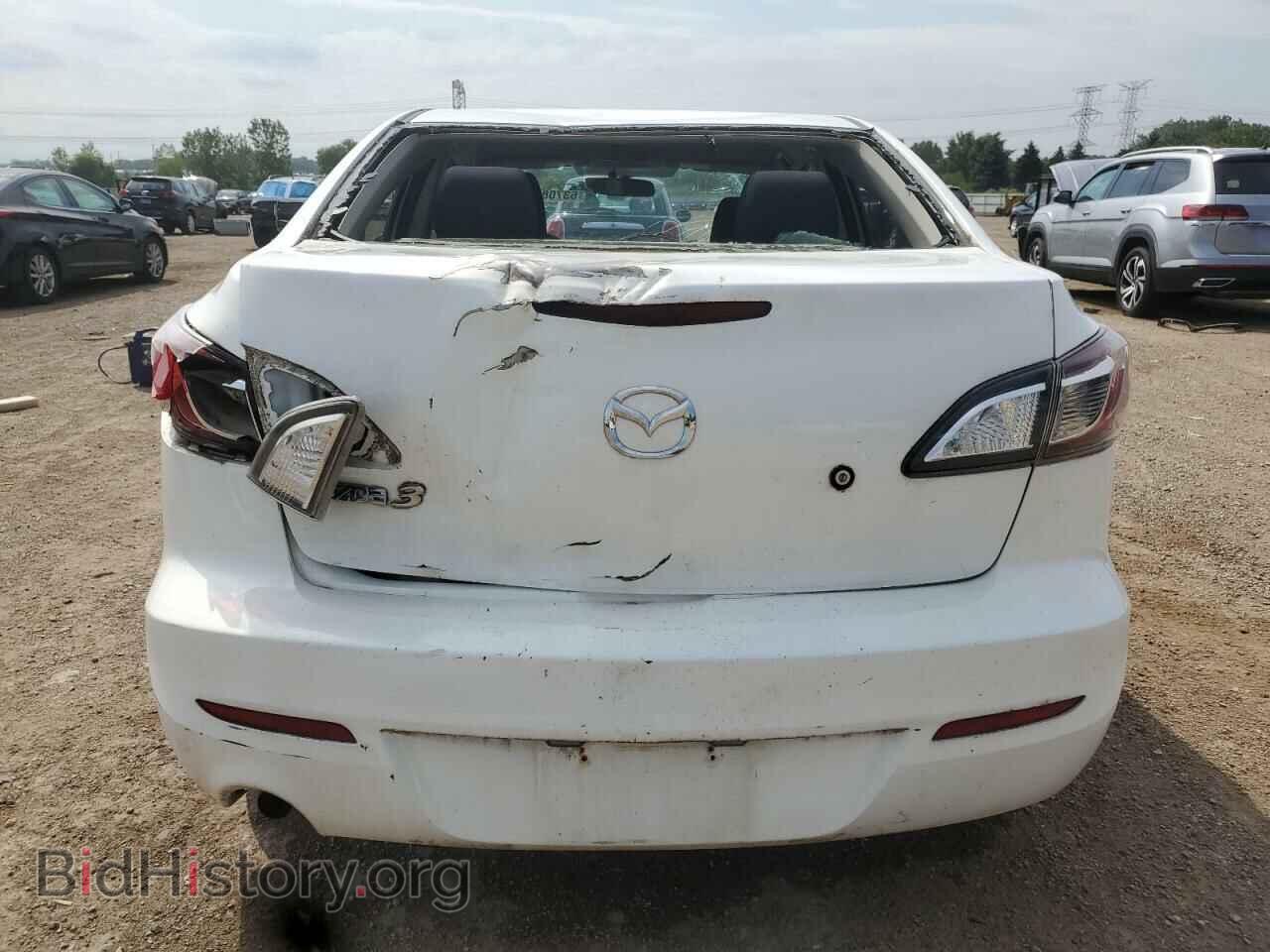 2013 MAZDA 3 - VIN: JM1BL1TF1D1794139 - Фото 6