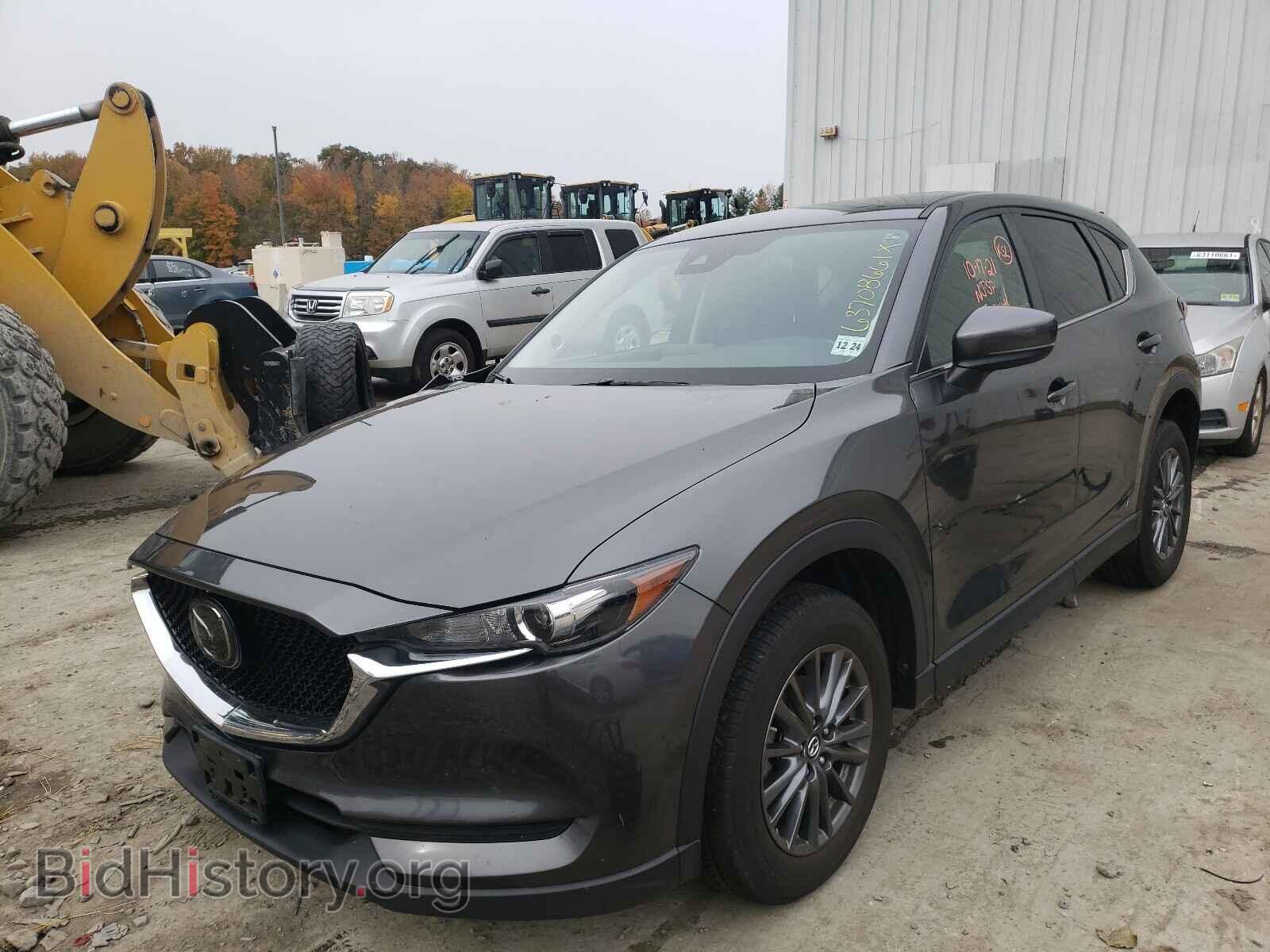 2019 MAZDA CX-5 - VIN: JM3KFBCM7K0514035 - Фото 2