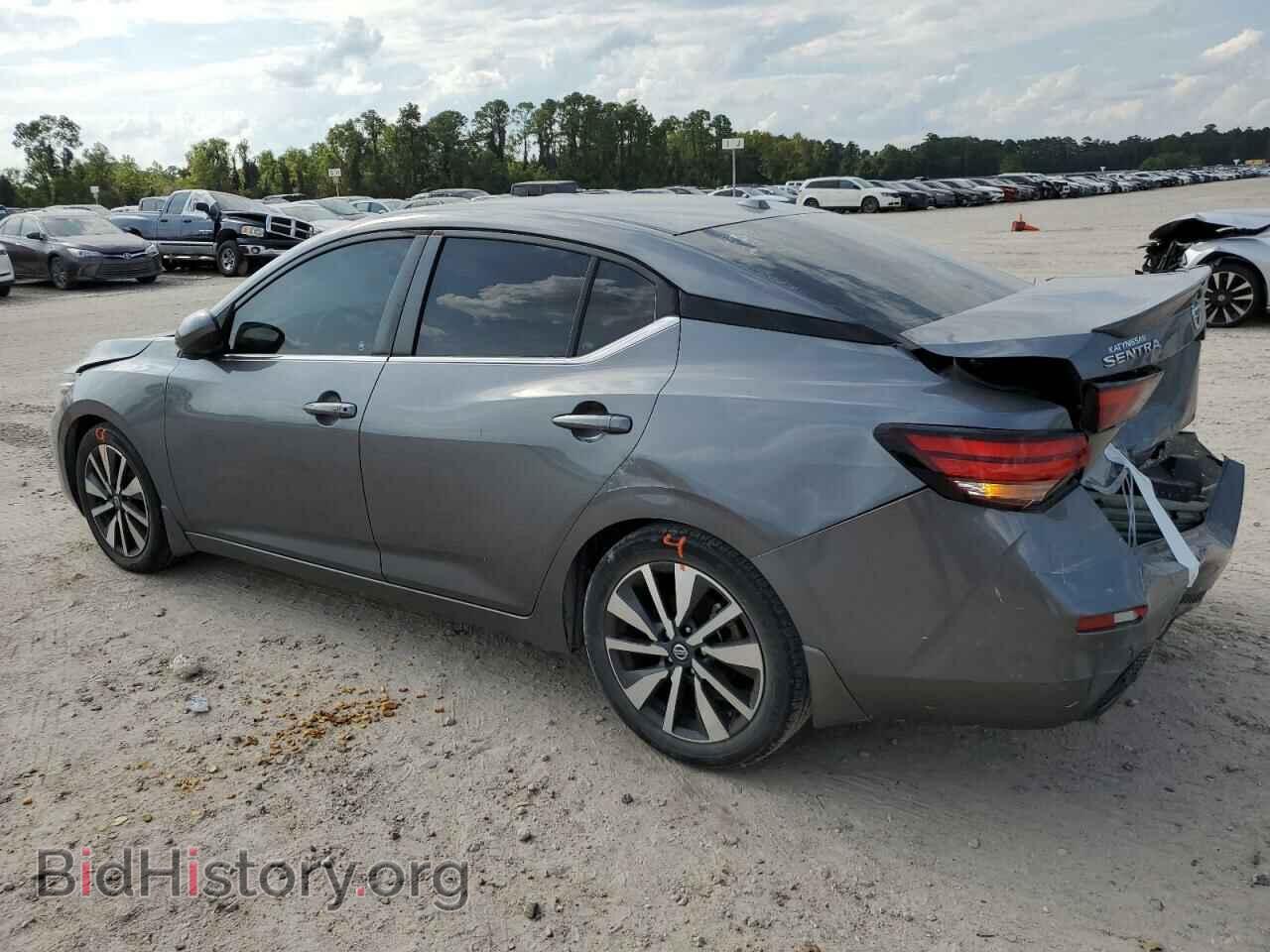 2021 NISSAN SENTRA - VIN: 3N1AB8CV6MY231410 - Фото 2