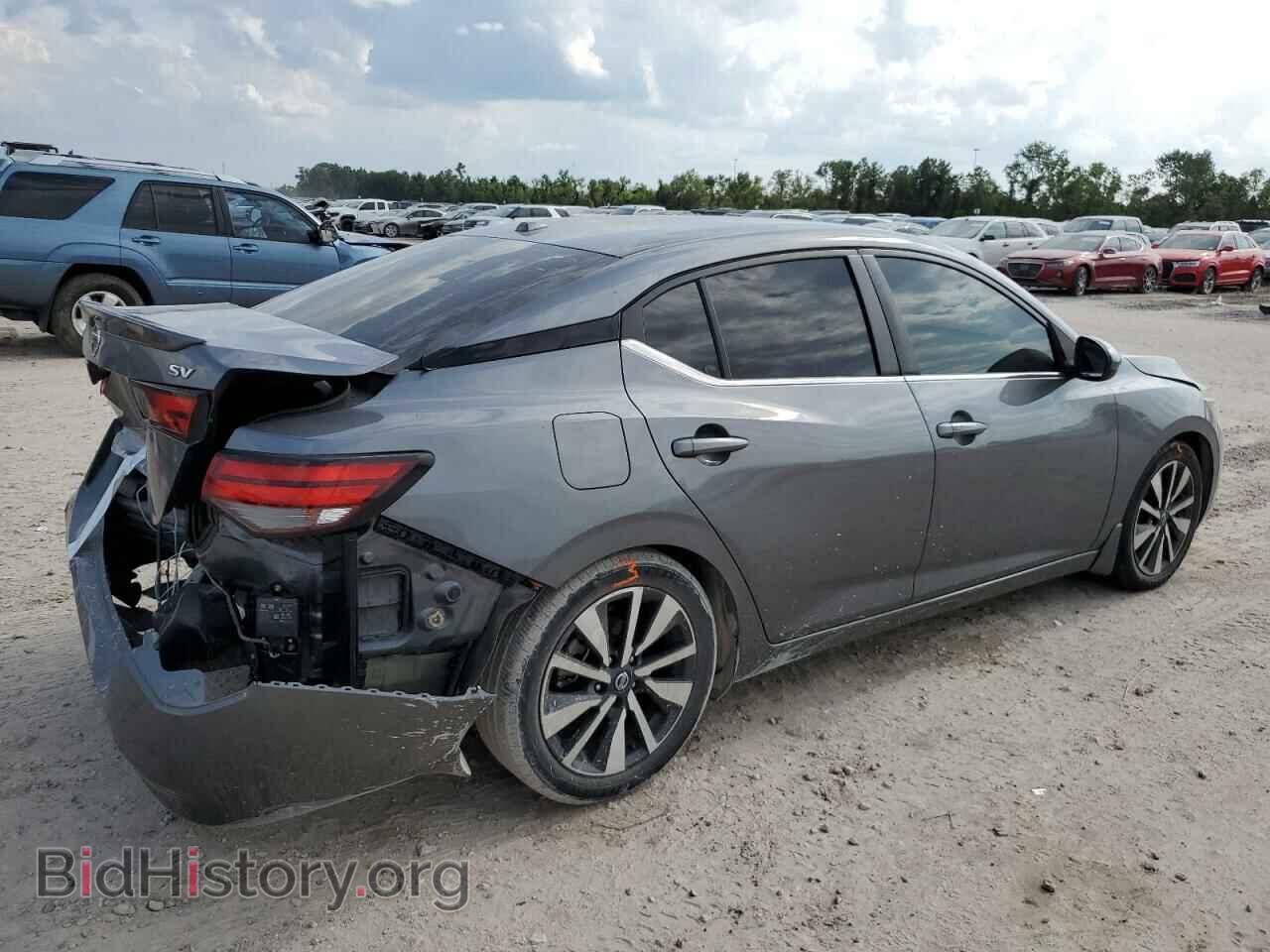 2021 NISSAN SENTRA - VIN: 3N1AB8CV6MY231410 - Фото 3