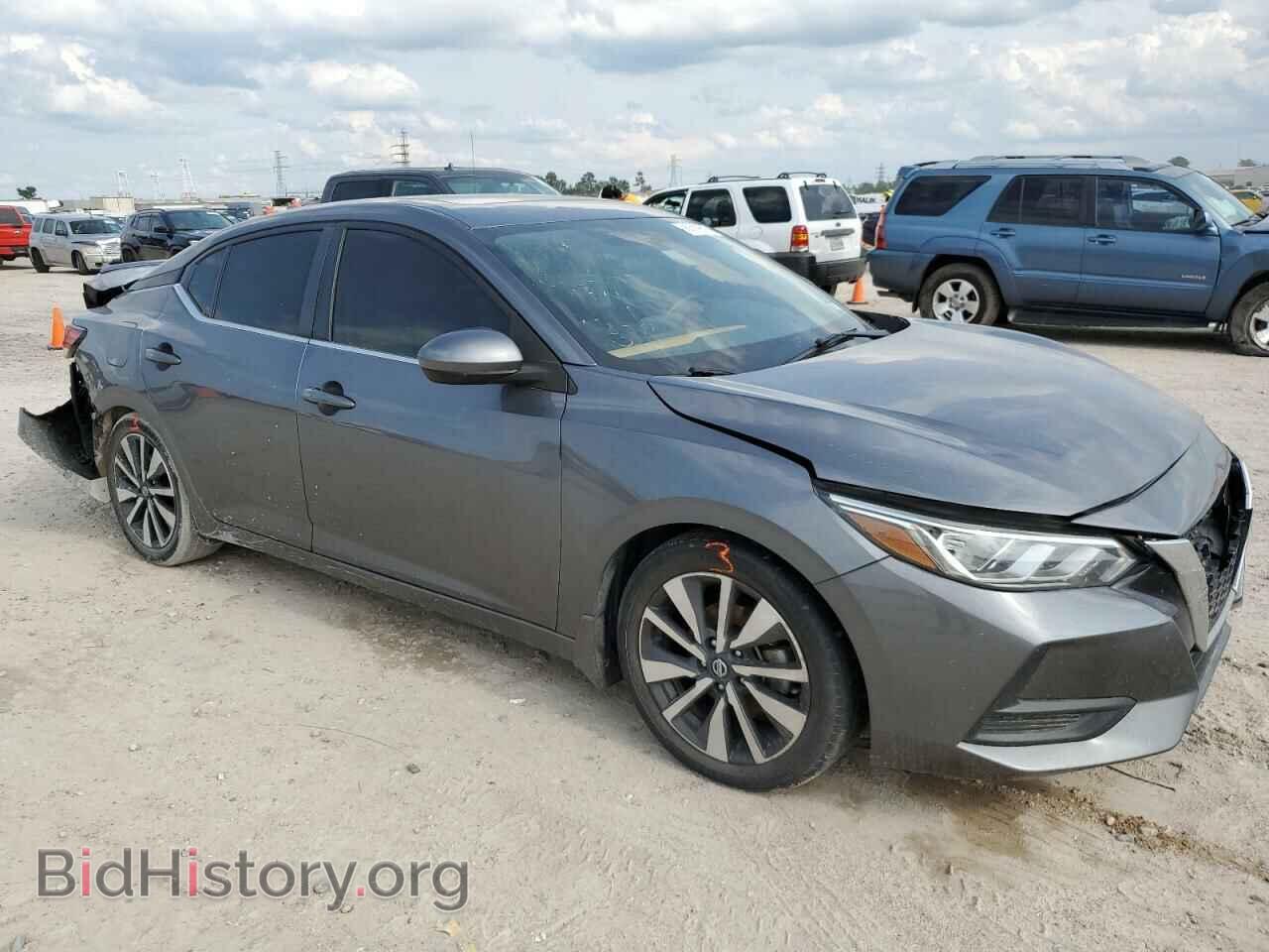 2021 NISSAN SENTRA - VIN: 3N1AB8CV6MY231410 - Фото 4