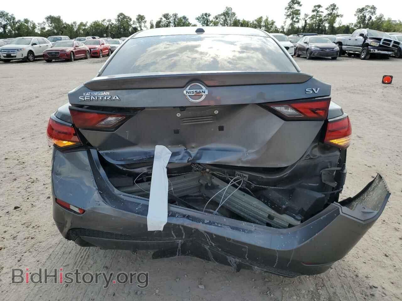 2021 NISSAN SENTRA - VIN: 3N1AB8CV6MY231410 - Фото 6